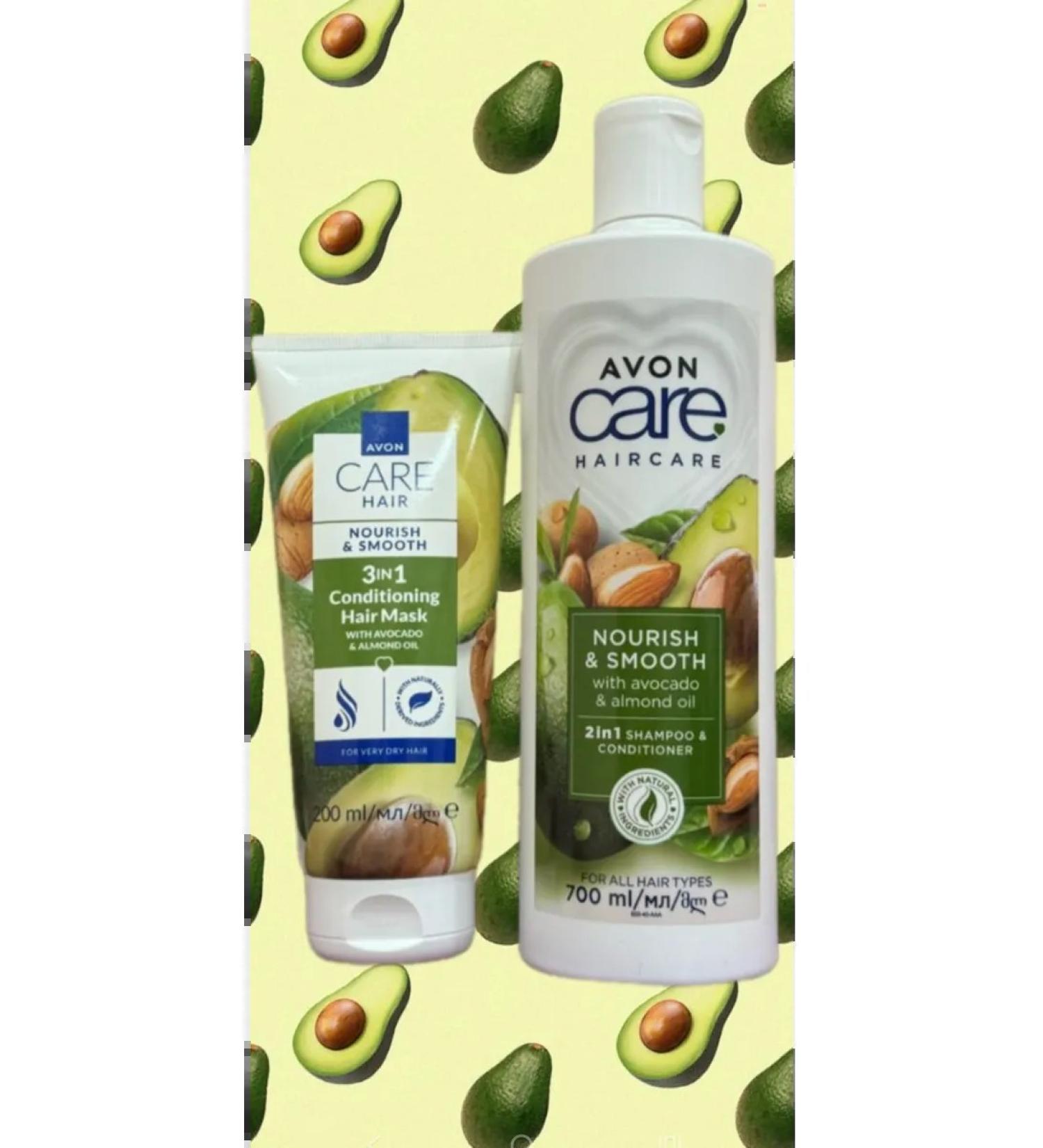 AVON Shampoo air conditioner 2V1. Hair mask 3 1