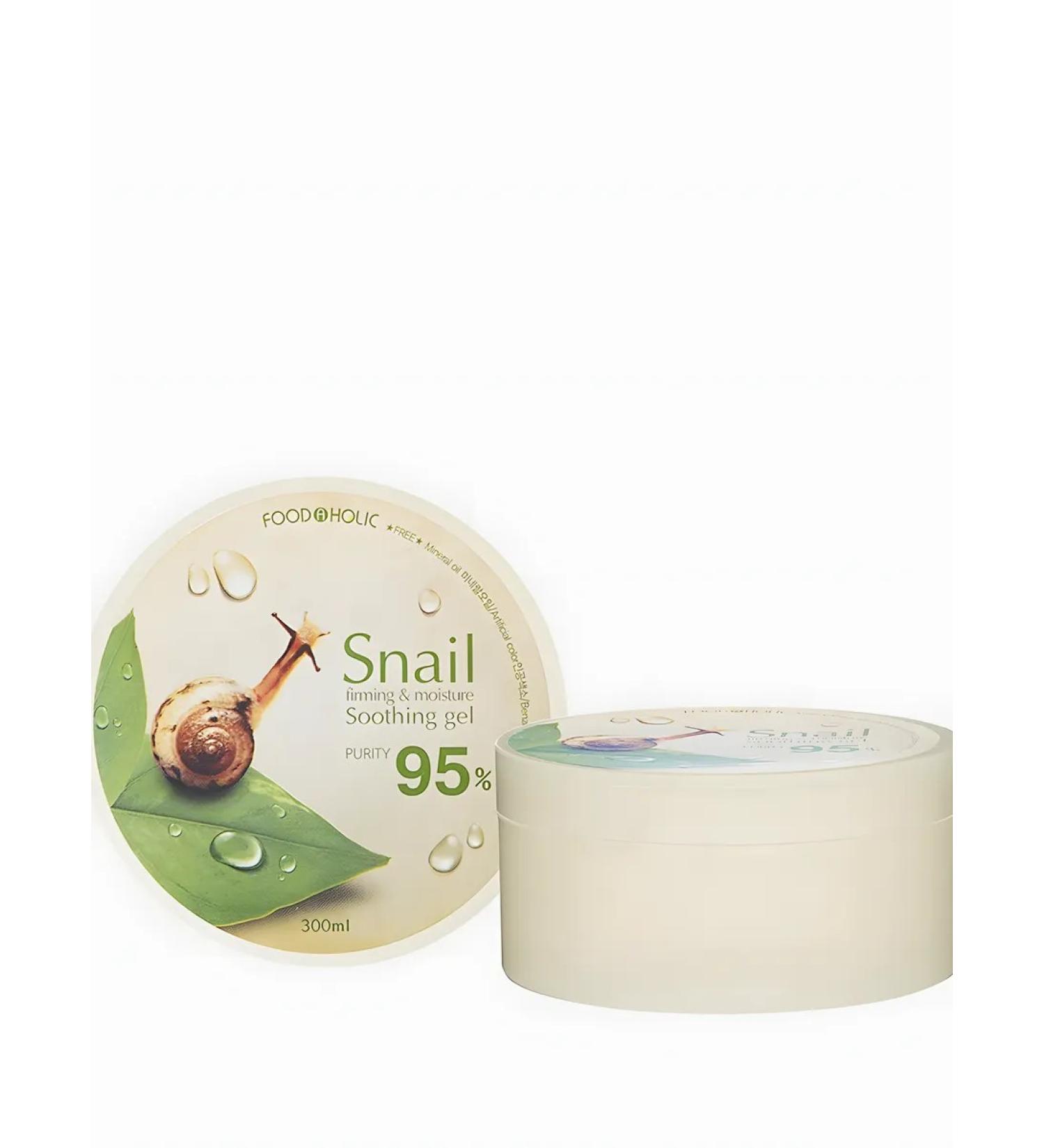 FOODAHOLIC Moisturizing gel with snail mucin