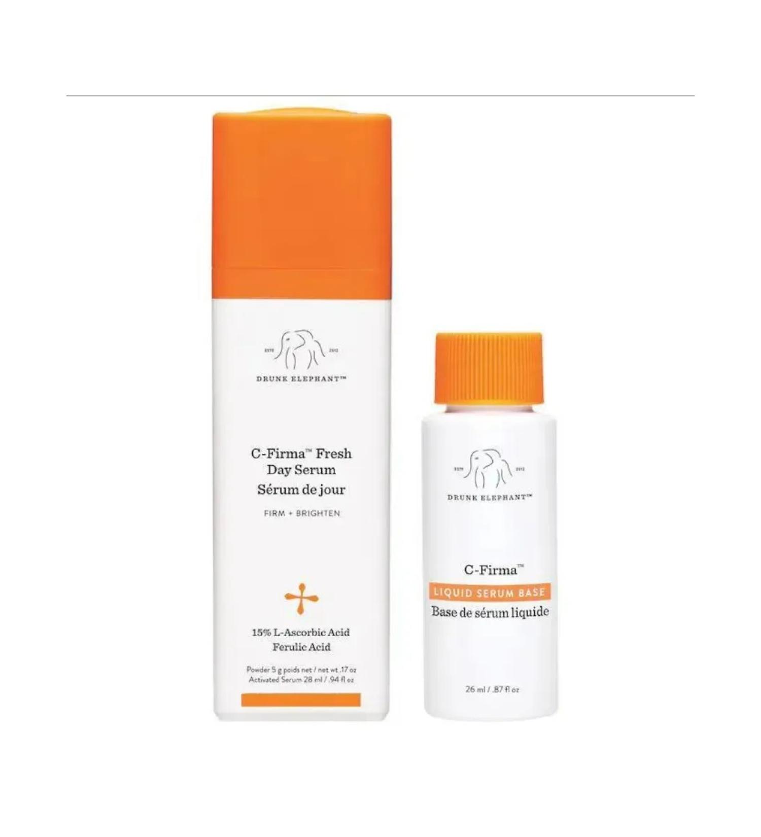 Drunk Elephant Facial serum with vitamin C 28 ml - Buy Online on GoSupps.com
