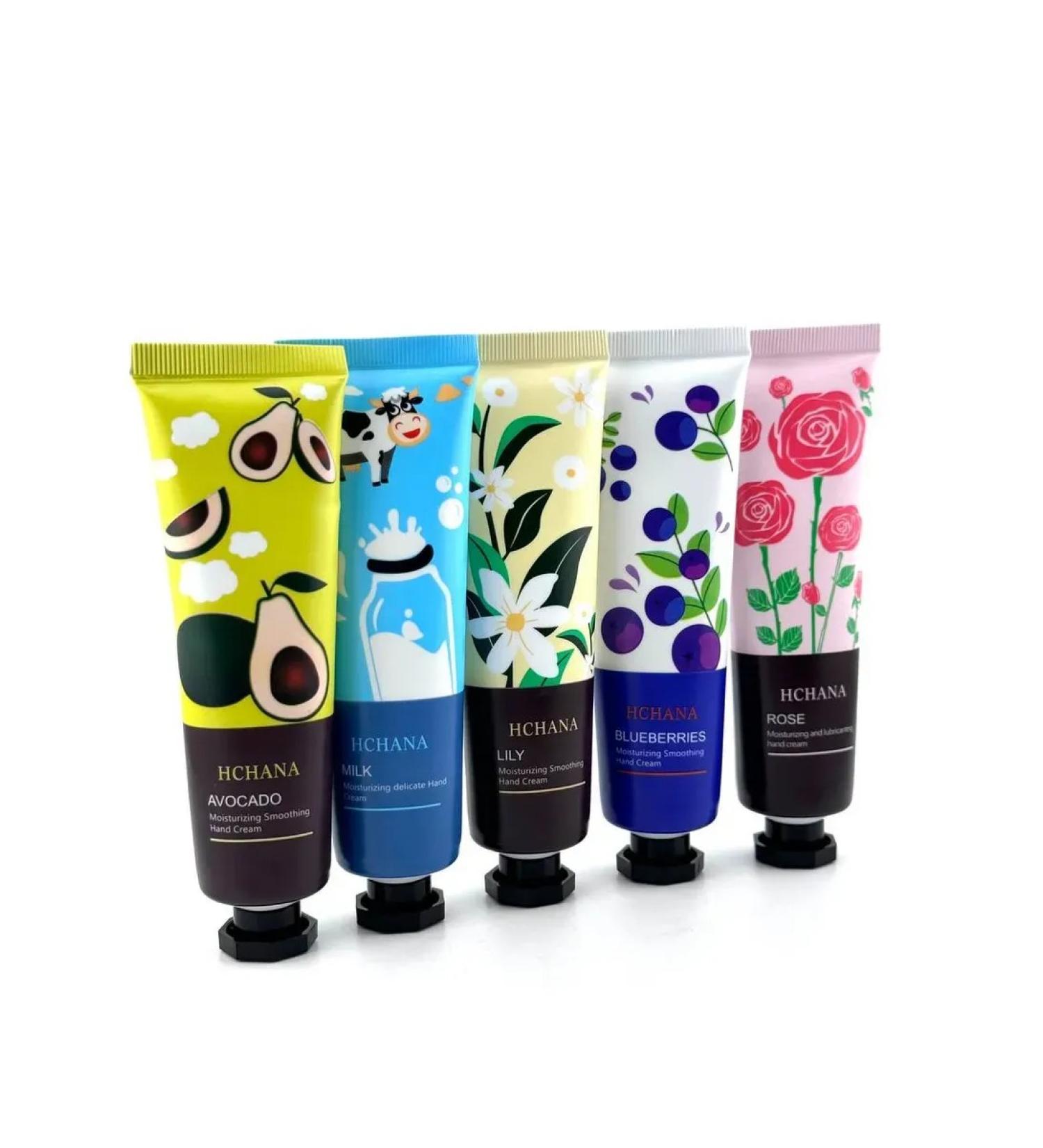 SUNVALLEY Hand cream Mini Nourishing set 5 pieces - Buy Online on GoSupps.com