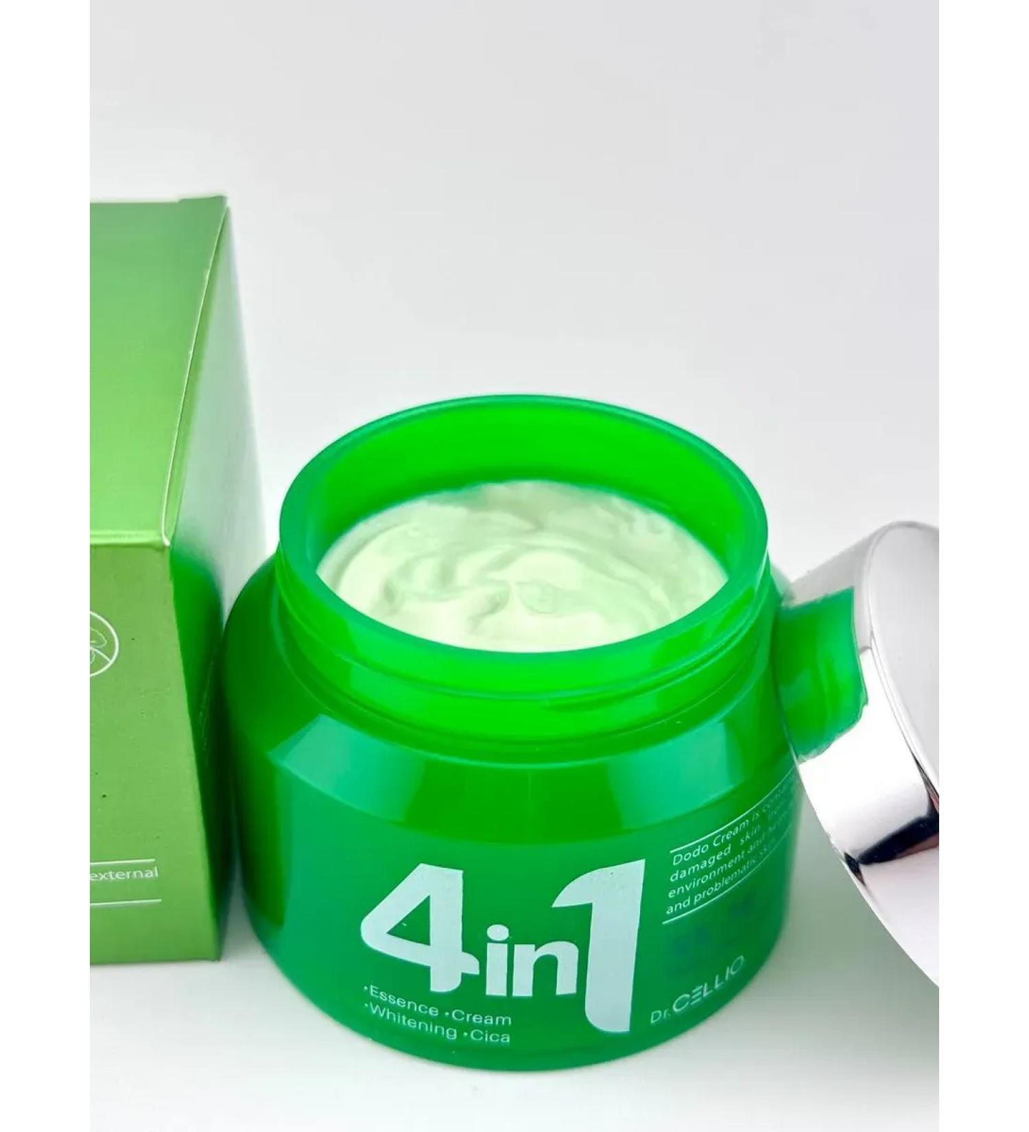 a gift for mom Facial cream 4V1 with Asian centella - Buy Online on GoSupps.com