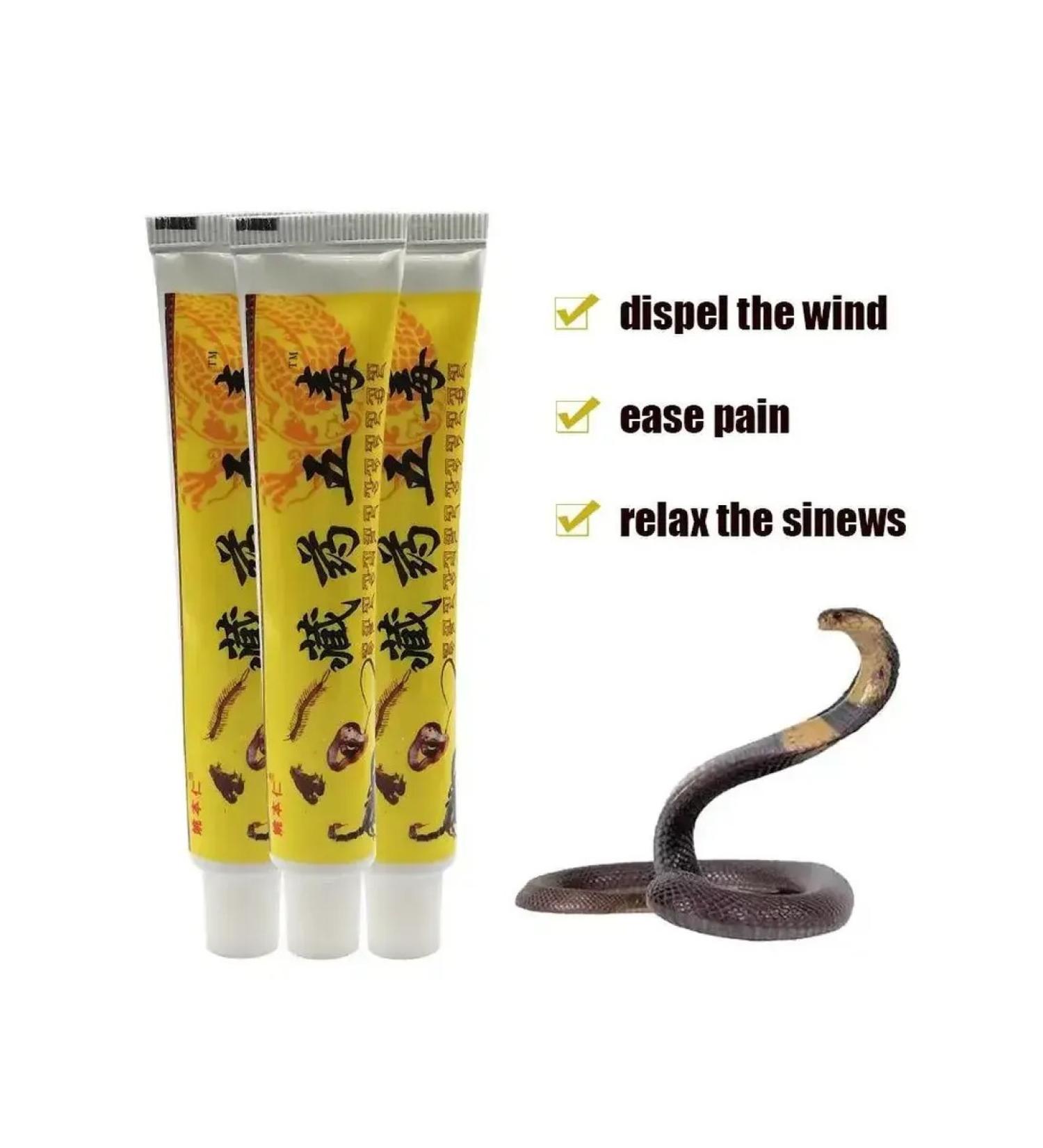 Aish plus Effective !! Ointment-cream for joints from pain in the set 3 pcs - Buy Online on GoSupps.com