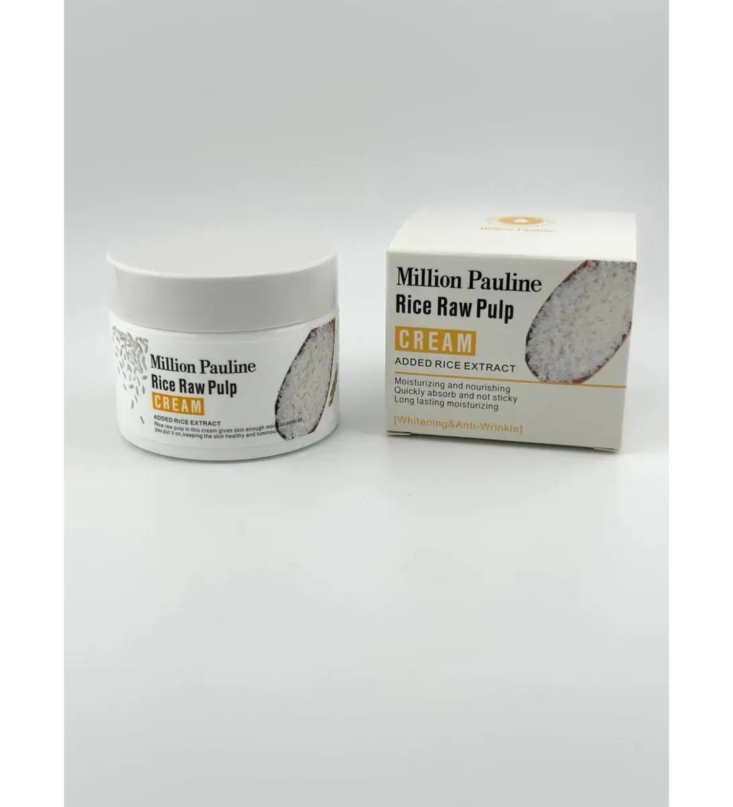 Tria Moisturizer with rice extract - nutrition and radiance of the skin - Buy Online on GoSupps.com