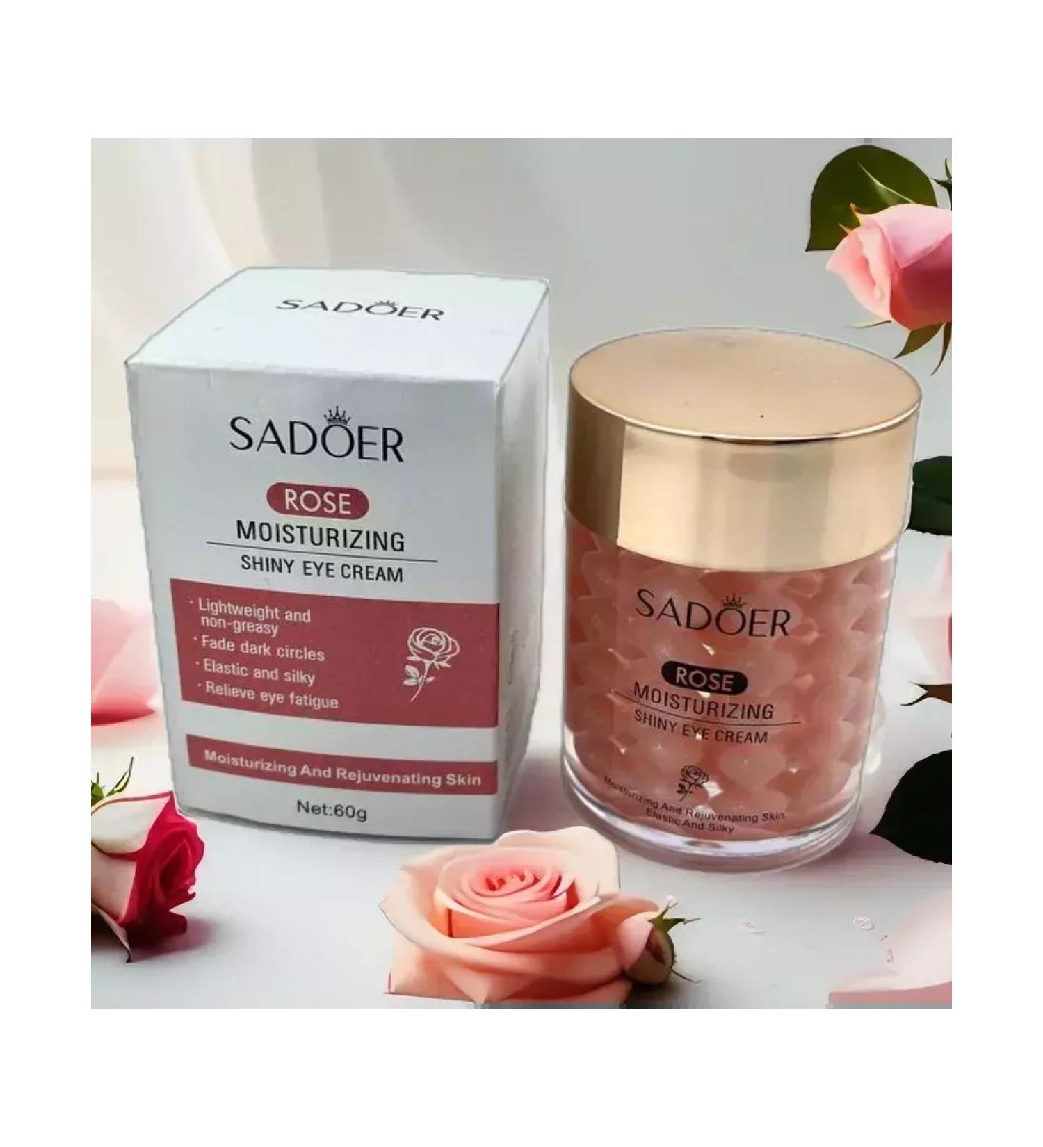 Katty Luxury Cosmetics Eye cream with rose extract against wrinkles - Buy Online on GoSupps.com