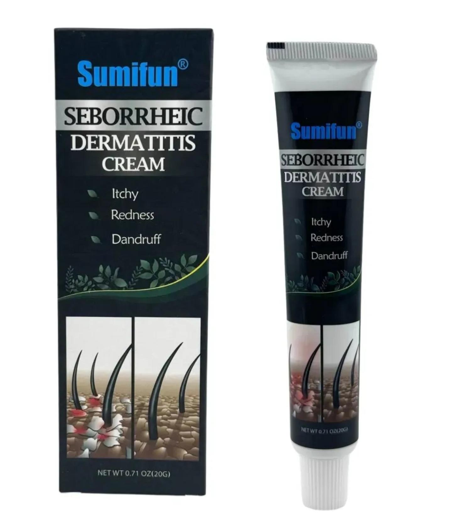 Golden Apple Cream from seborrheic dermatitis 20 g - Buy Online on GoSupps.com