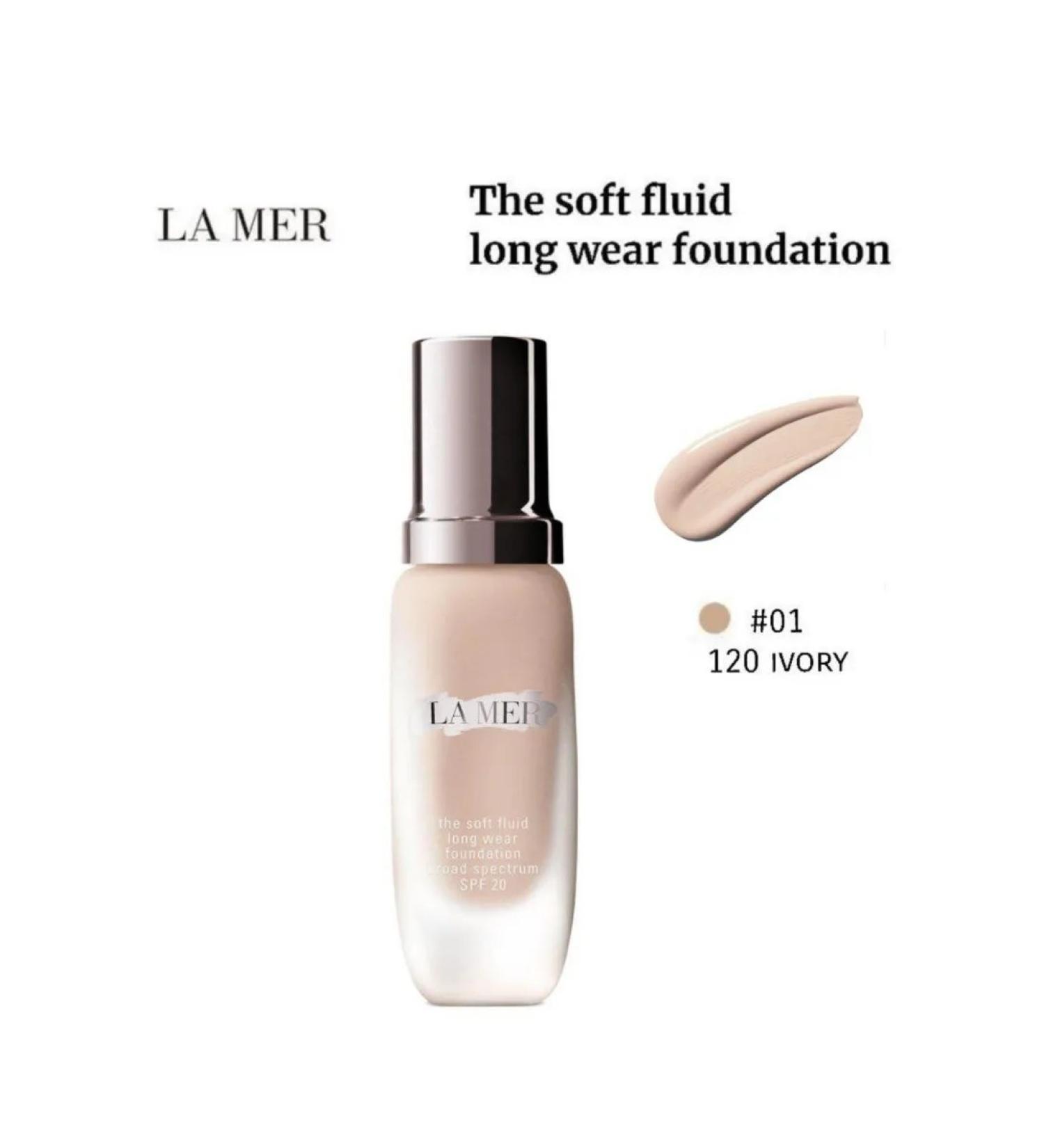 La Mer Restoring tonal fluid cream shade 01 Porcelain - Buy Online on GoSupps.com