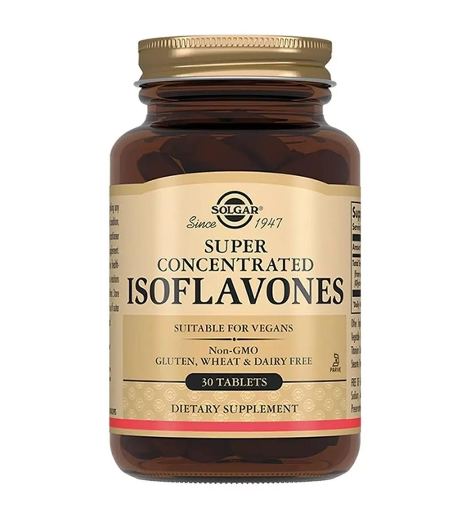 SOLGAR Isoflavonov Super Condocentate - Buy Online on GoSupps.com