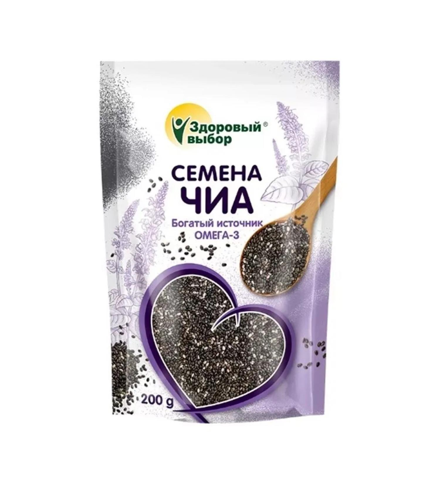 Healthy choice Seeds Chia 200g