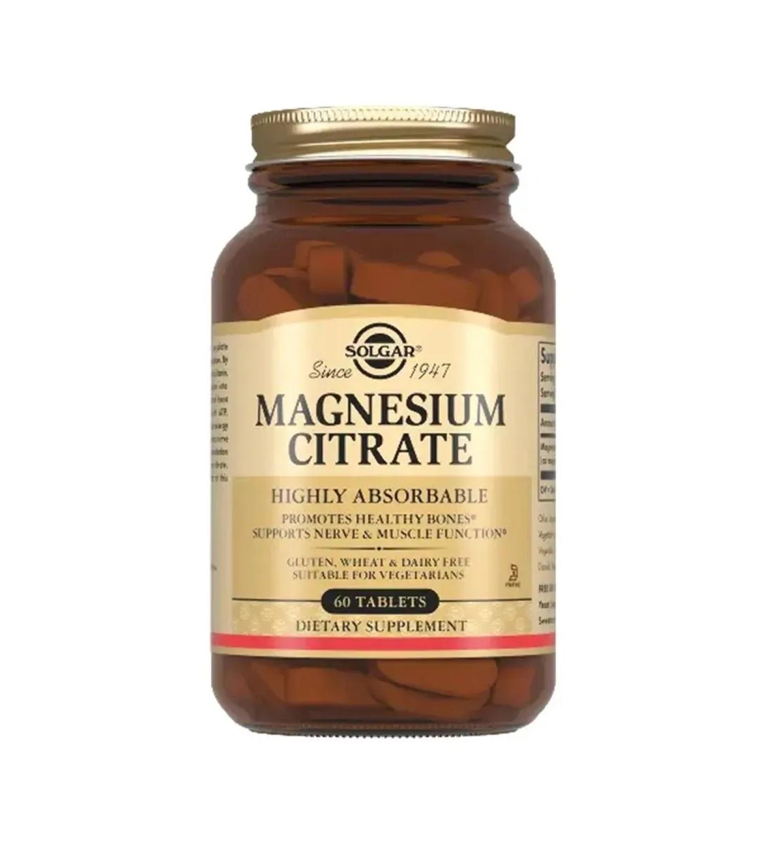 SOLGAR Magnesium citrate