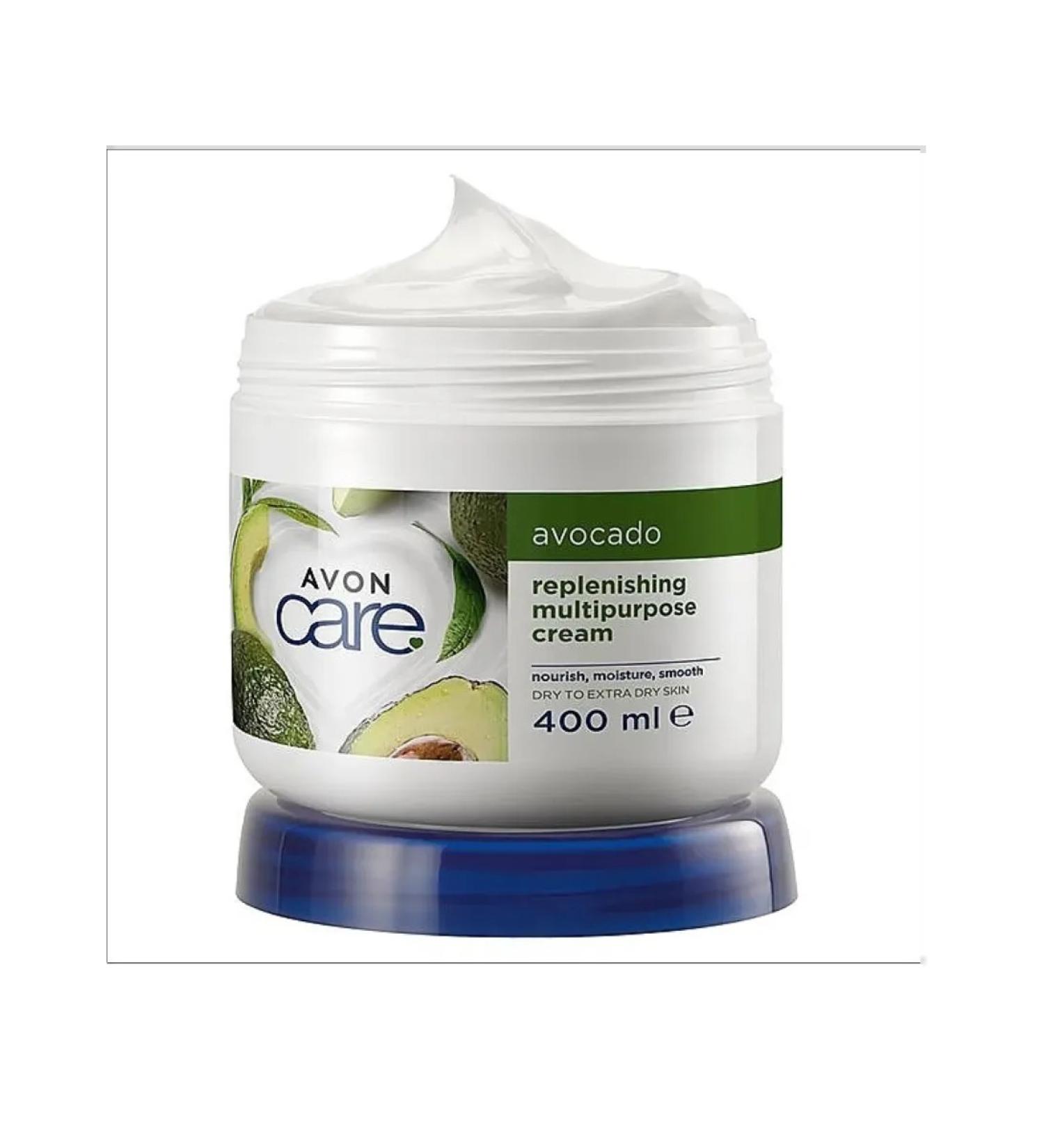 LeonoCosmetics Moisturizing face cream with avocado oil 400ml