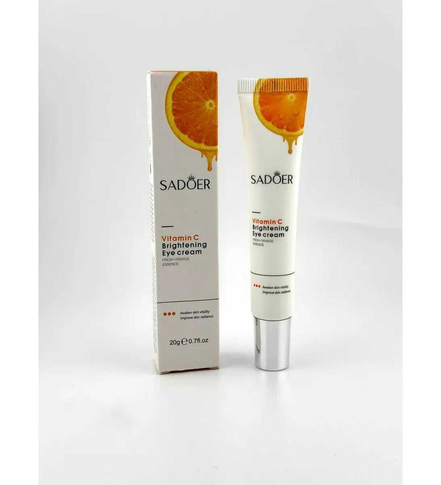 wwwmili Eye cream lightening with vitamin C - Buy Online on GoSupps.com