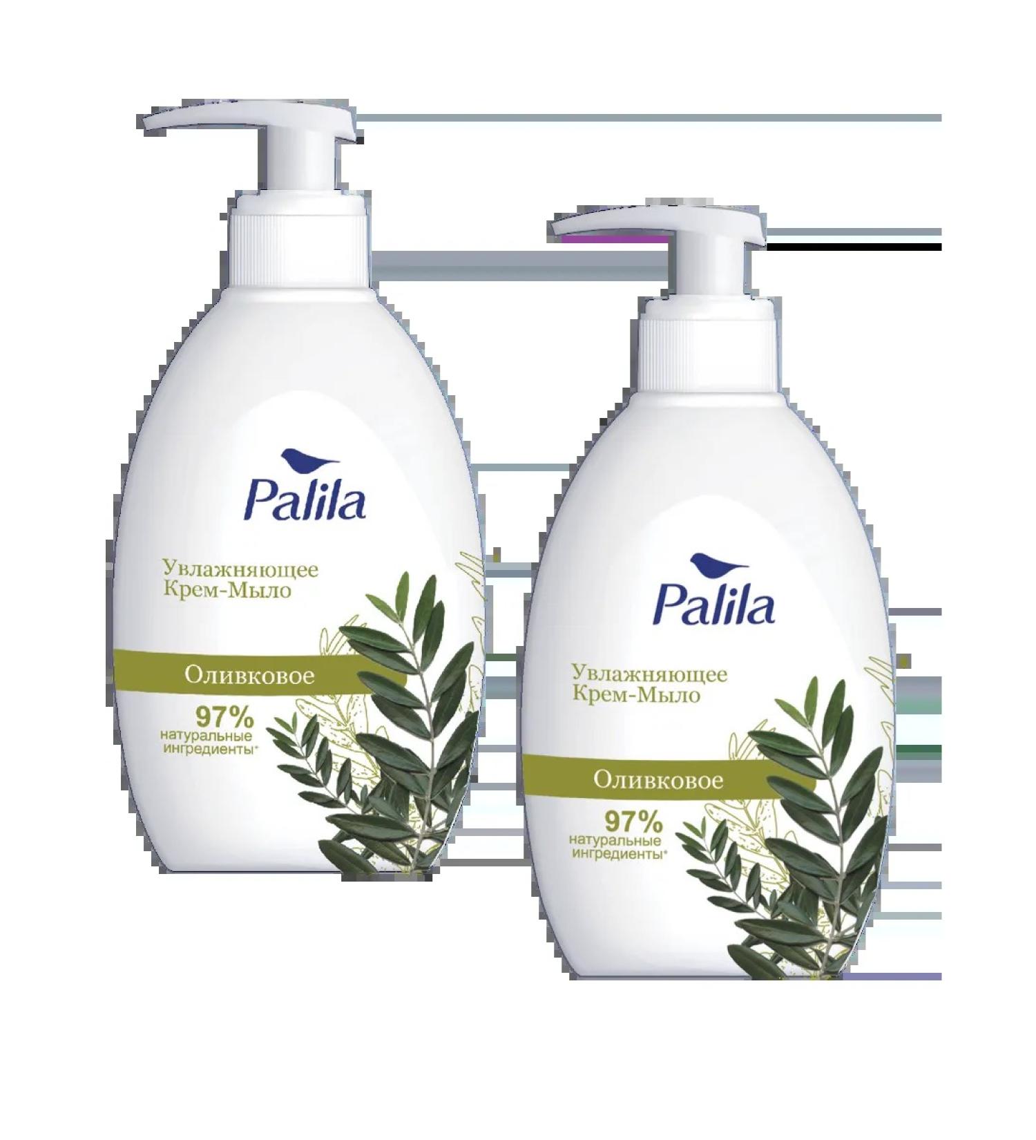 Palila Moisturizing olive cream 500 ml 2 pcs - Buy Online on GoSupps.com