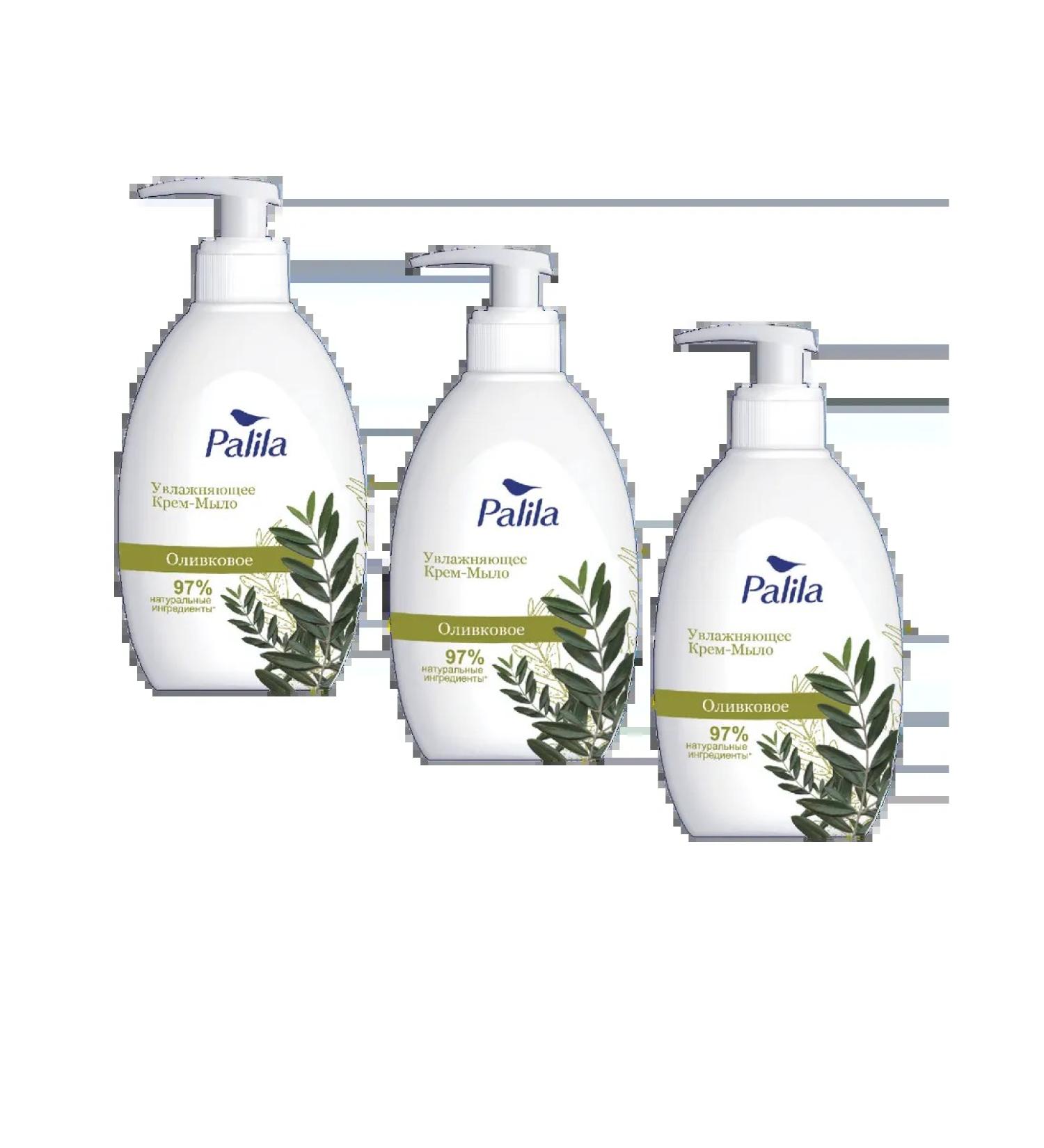 Palila Moisturizing olive olive 500 ml 3 pcs - Buy Online on GoSupps.com