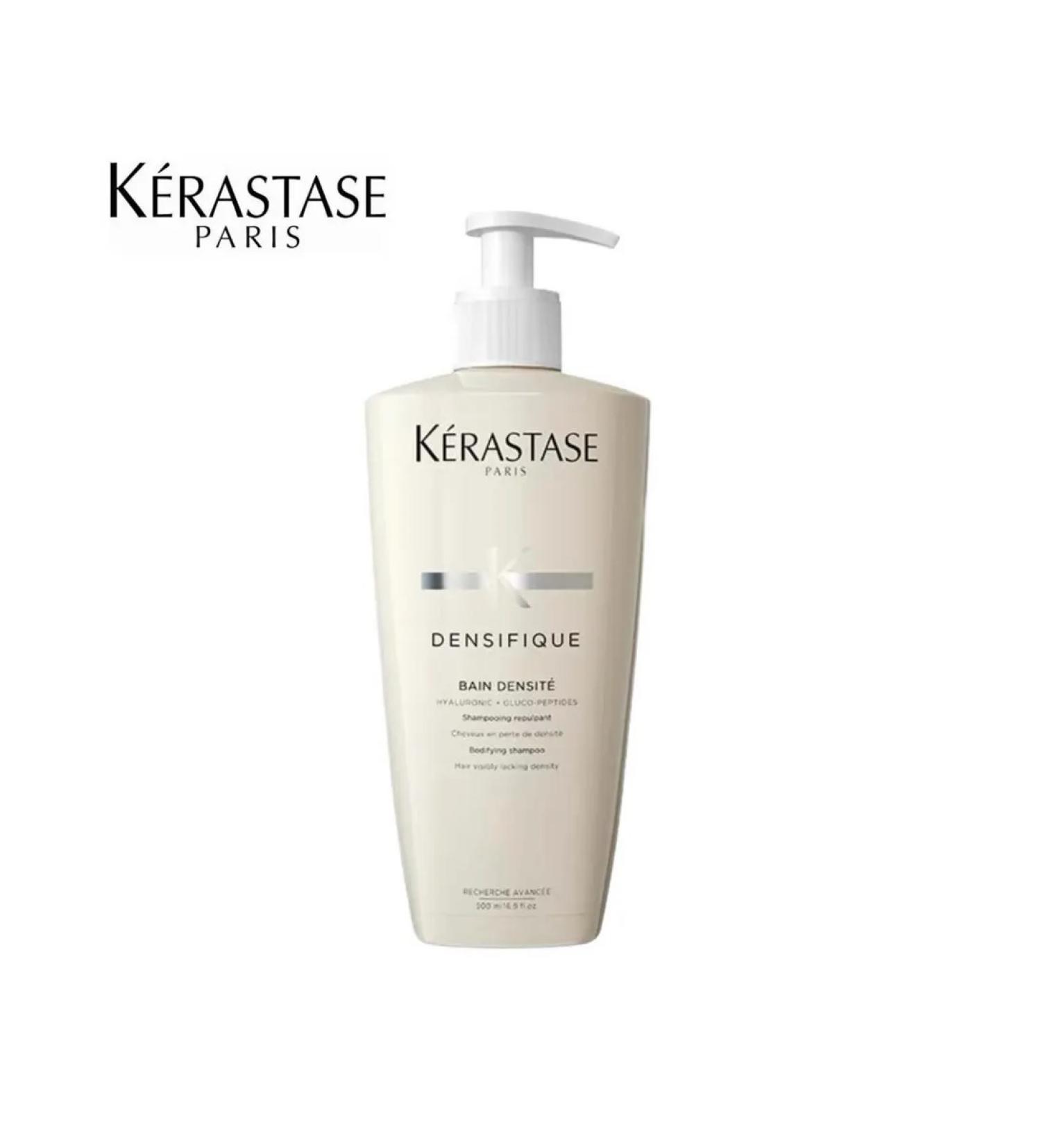 KERASTASE Densifique Bain Densite Thickening Shampoo for Fine Hair 500 ml - Buy Online on GoSupps.com