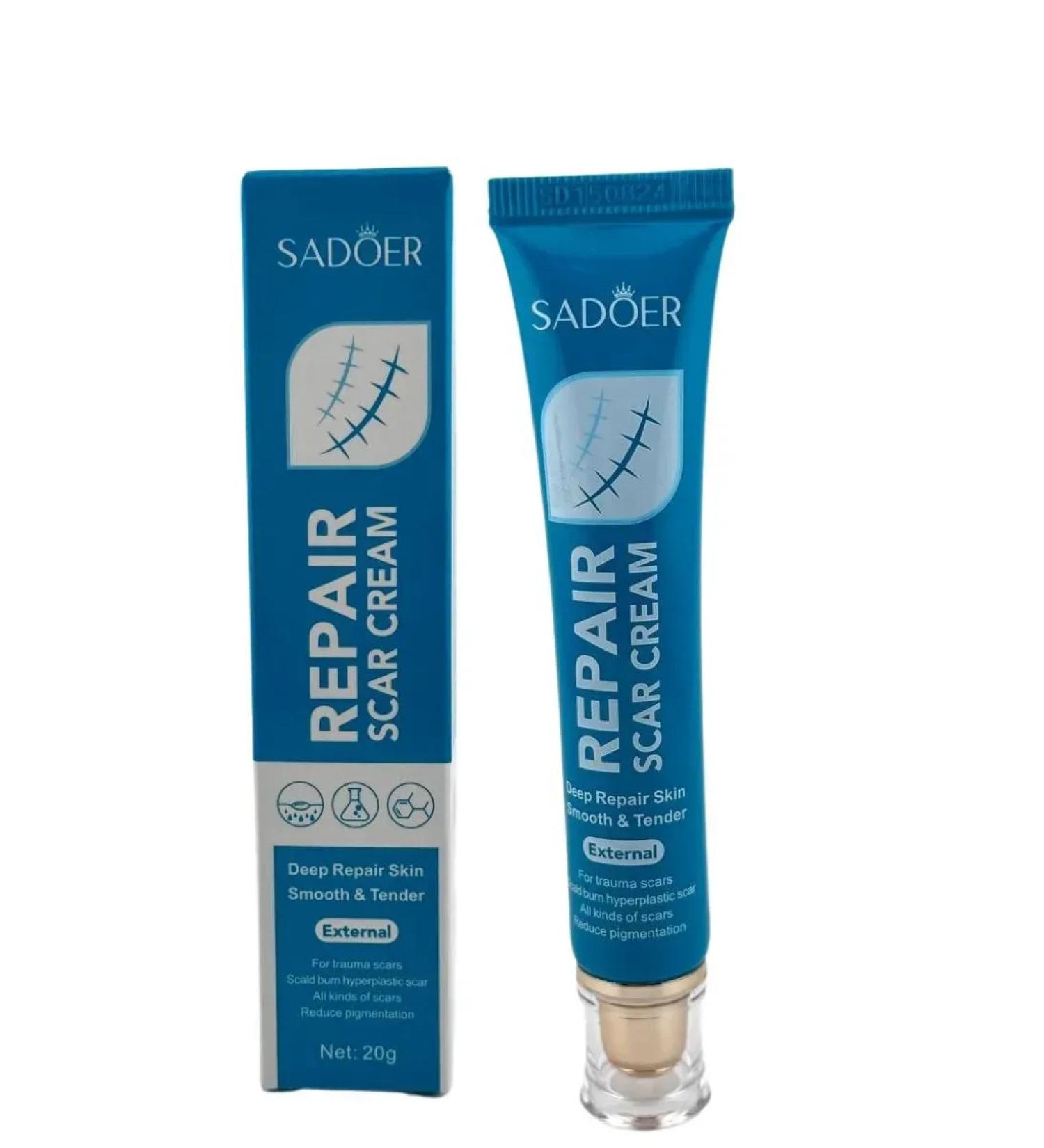 Nail25 beauty and health Cream gel from scars and scars - Buy Online on GoSupps.com