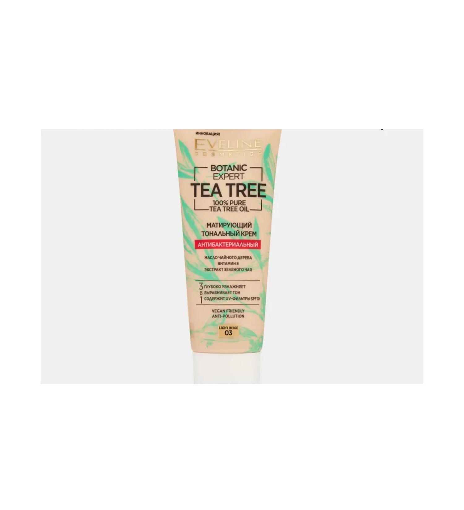 Eveline Cosmetic Facial Tonal Cream SPF 10 03 Light Beige - Buy Online on GoSupps.com