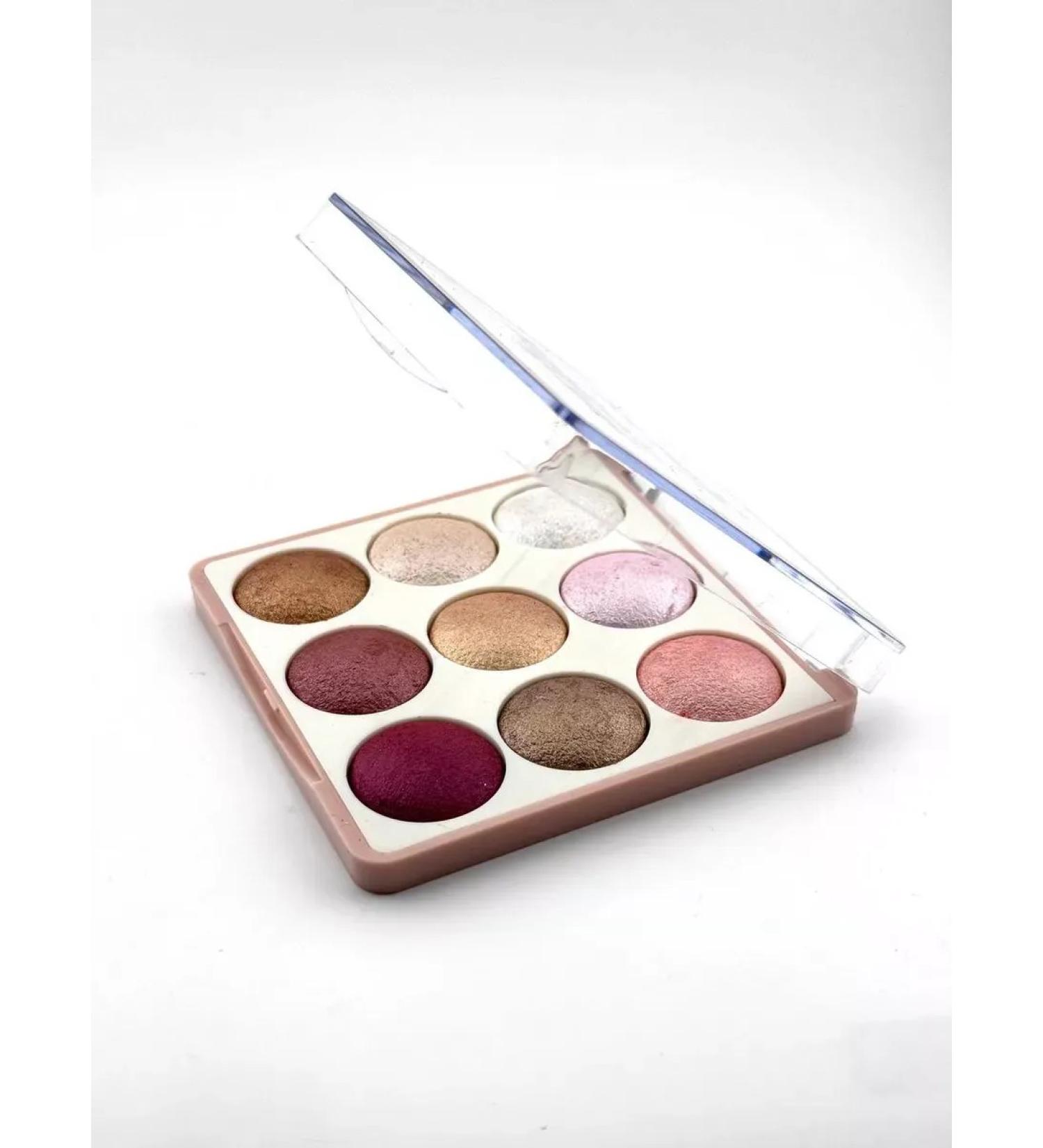 Diora Highlighter for the face shiny palettes 1 - Buy Online on GoSupps.com