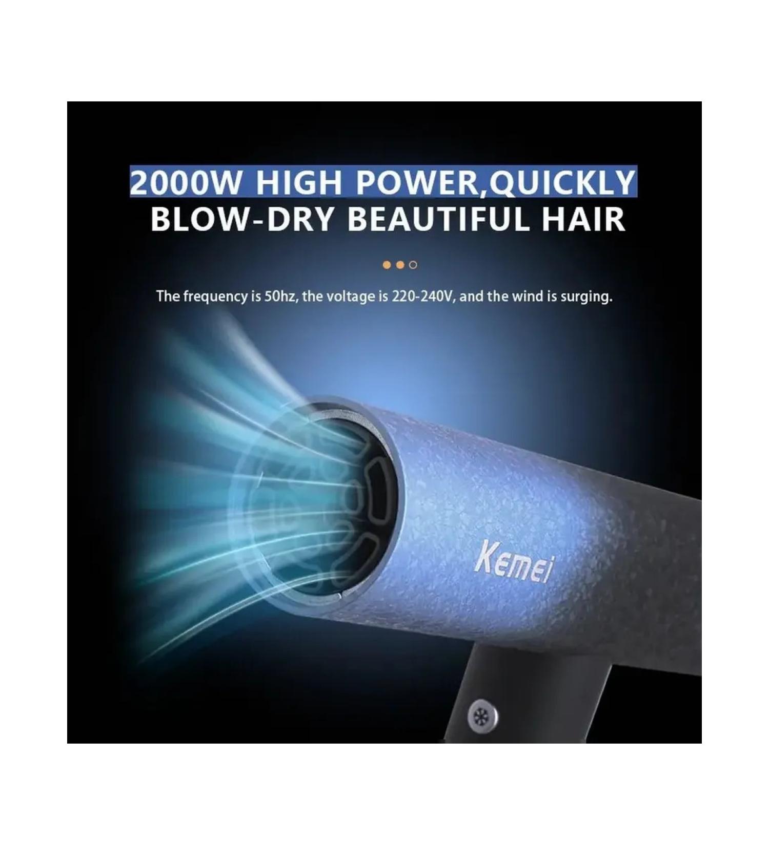Multifunctional hair hair dryer with adjustments - Buy Online on GoSupps.com