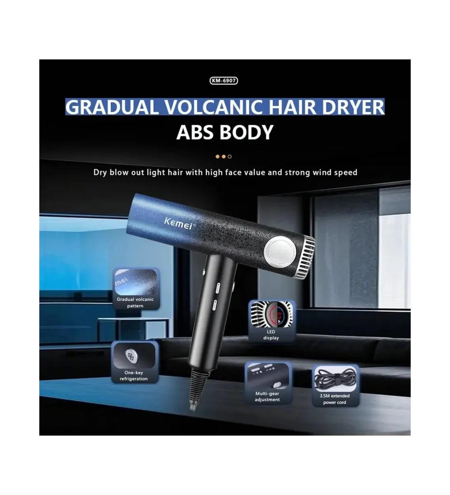 Stylish powerful hair hair dryer with adjustments - Buy Online on GoSupps.com