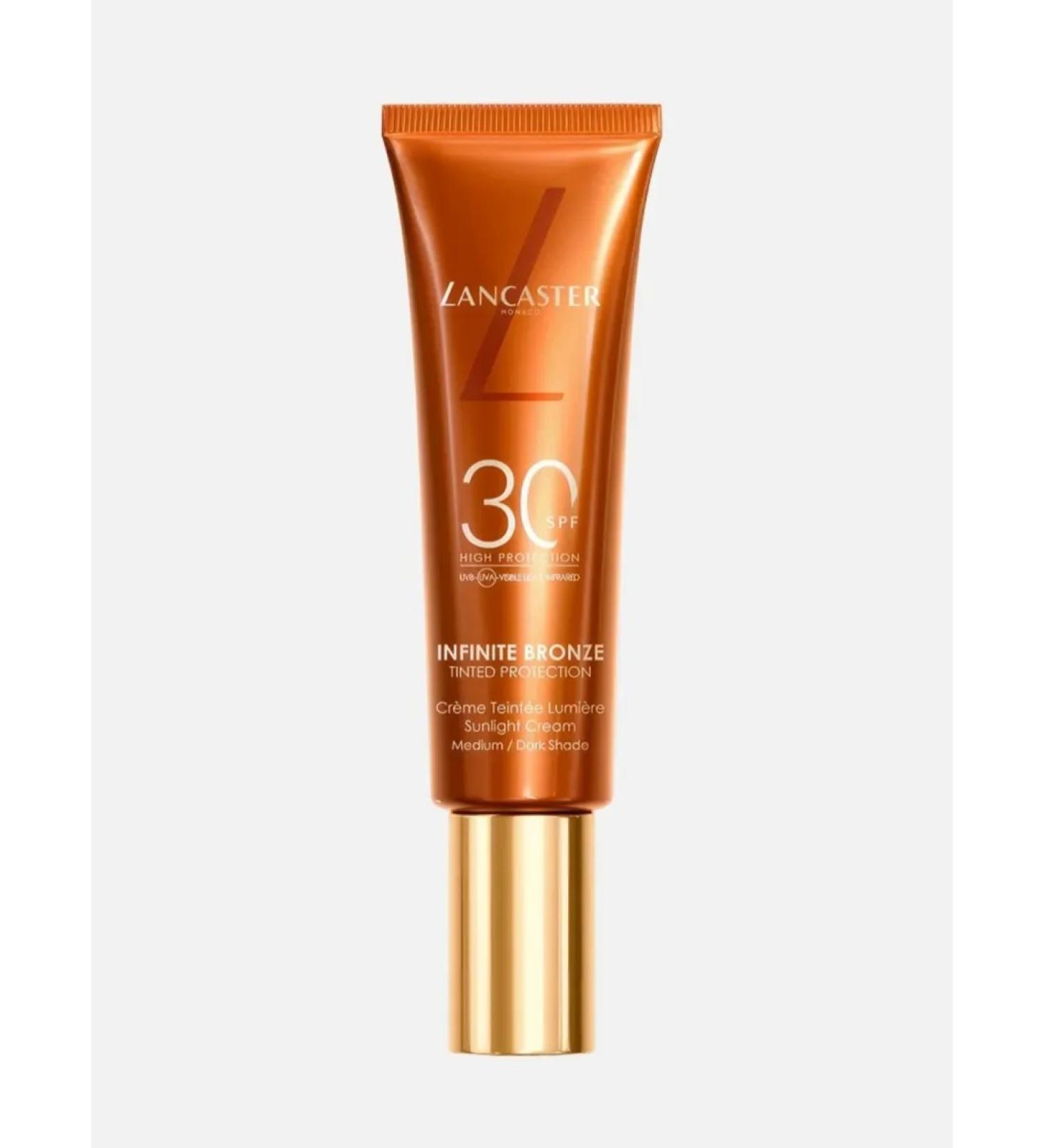 LANCASTER SPF30 Infinite Bronze Medium clarifying cream