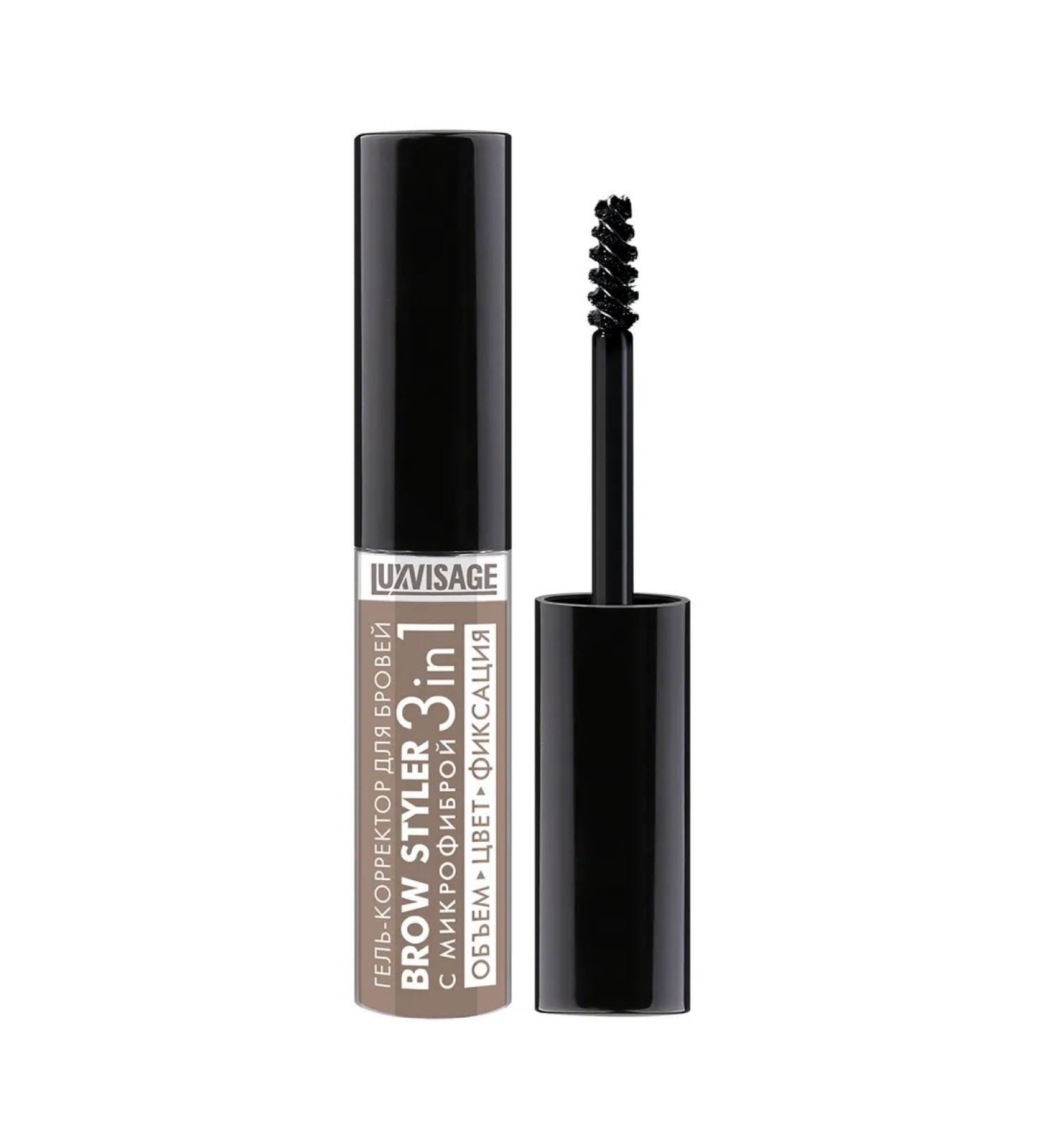 LUXVISAGE Brow Styler 3 in 1 tone 1 tone gel - Buy Online on GoSupps.com