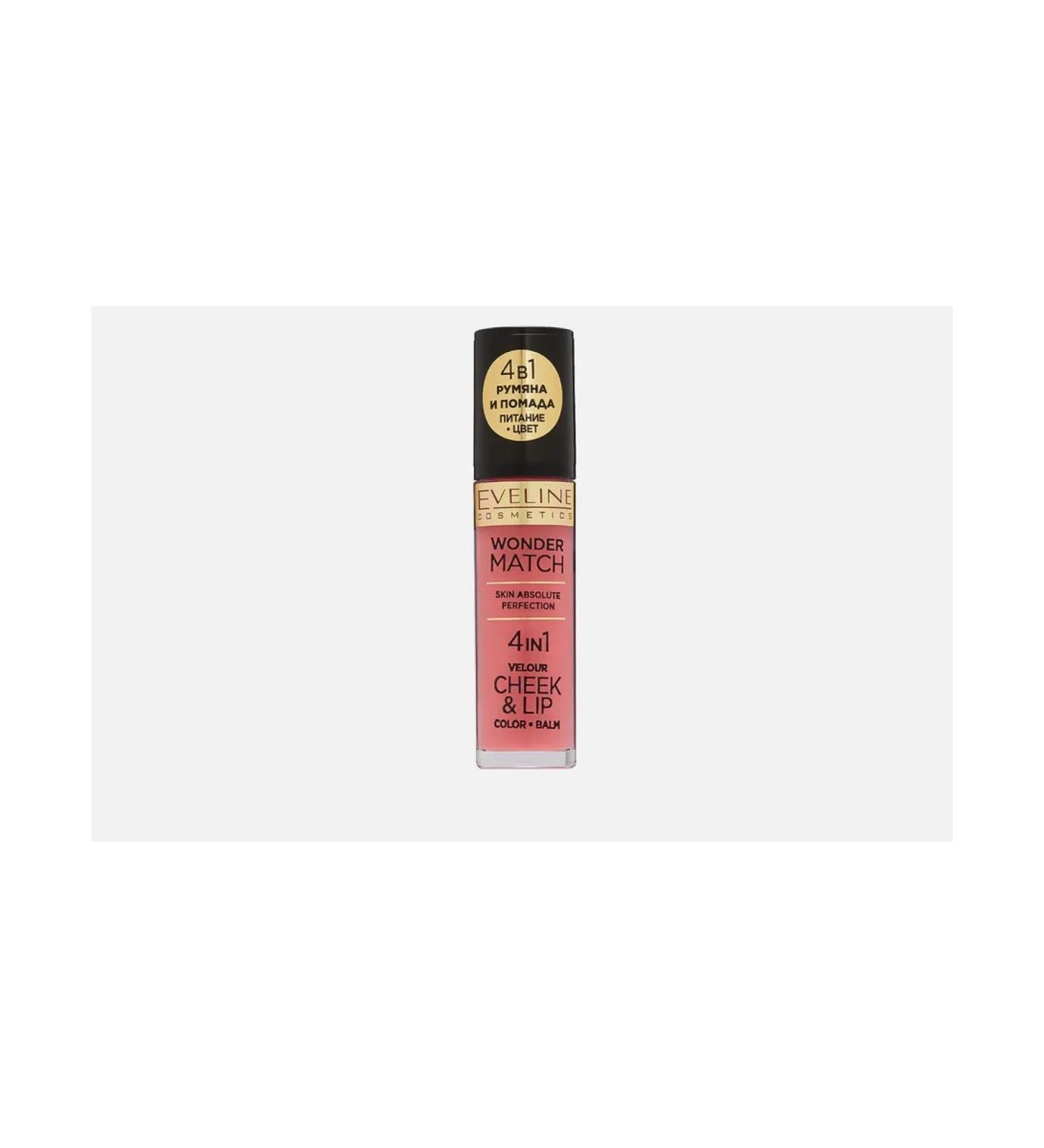 Eveline Cosmetics Liquid lipstick-Rumyan for the face 03 - Buy Online on GoSupps.com
