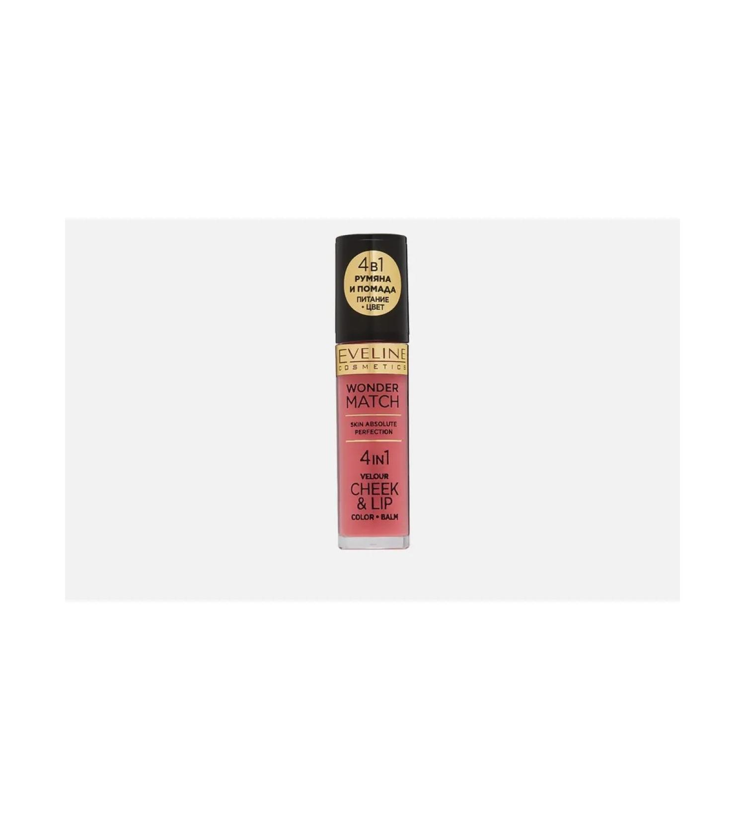 Eveline Cosmetics Liquid lipstick-rumyan for the face 04 - Buy Online on GoSupps.com