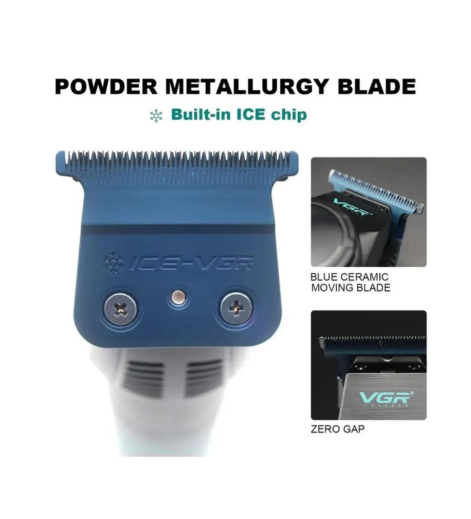 Modern trimmer with cooling for an accurate haircut - Buy Online on GoSupps.com