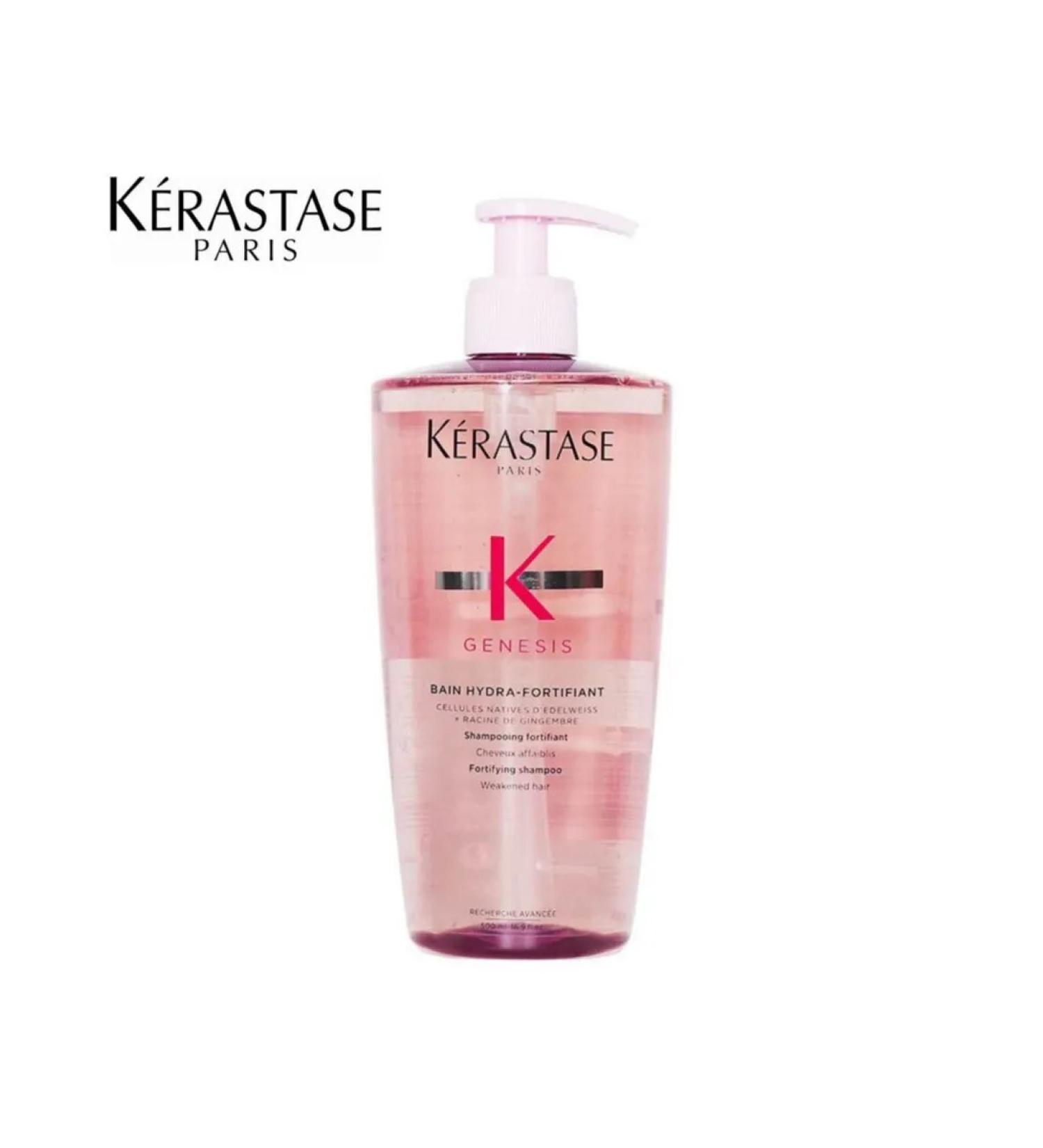 KERASTASE Shampoo for weakened hair Genesis Hydra-Fortifiant Bain ... - Buy Online on GoSupps.com