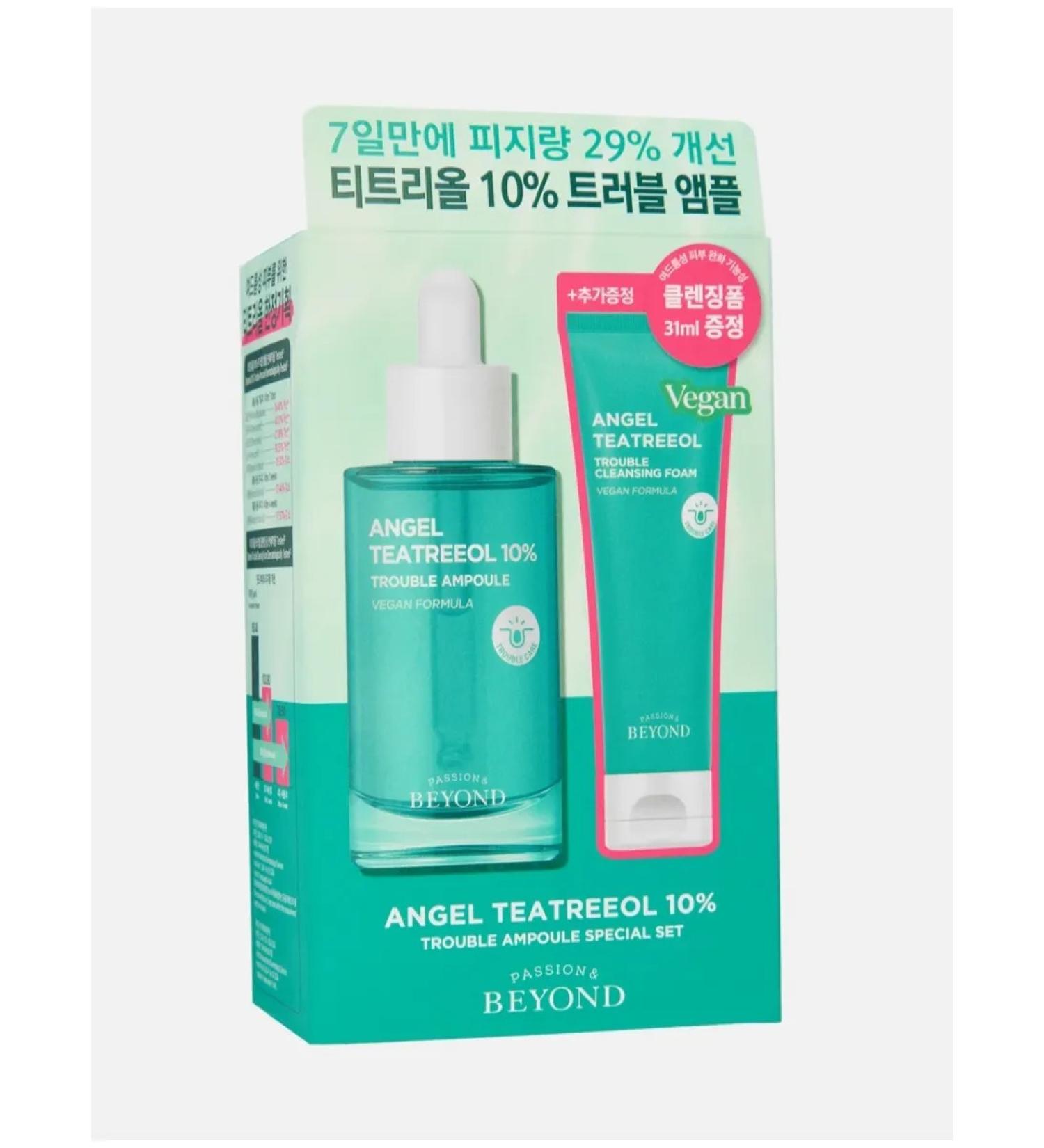 Passion&Beyond Angel Teatreel face to care for problem skin care - Buy Online on GoSupps.com