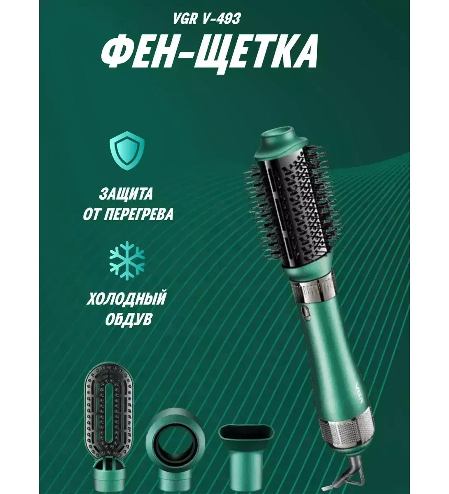TechnoTrend1 Multifunctional hairdryer with nozzles for laying - Buy Online on GoSupps.com