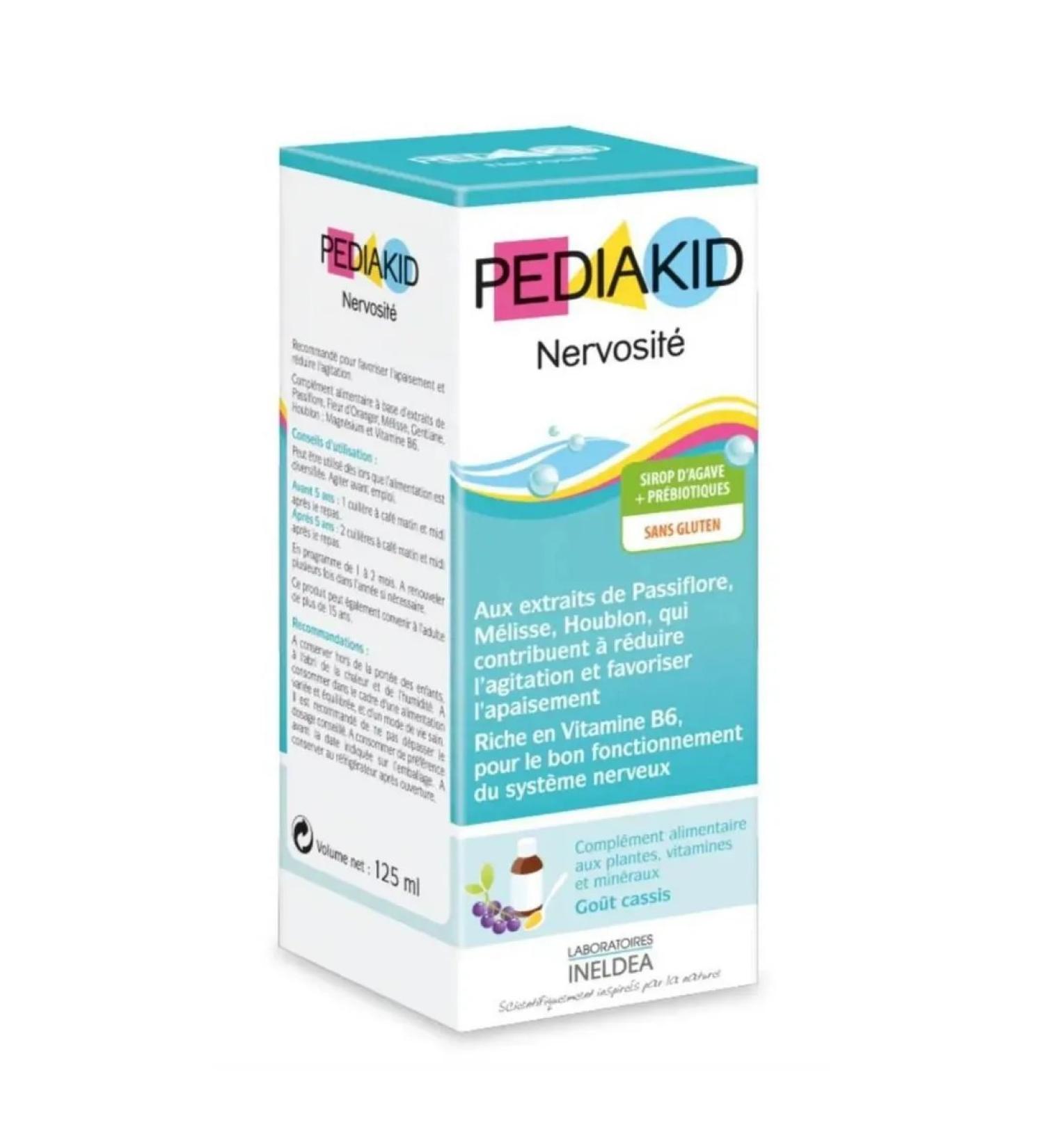 Pediakid "Nervosite" ("pediac -nervous")