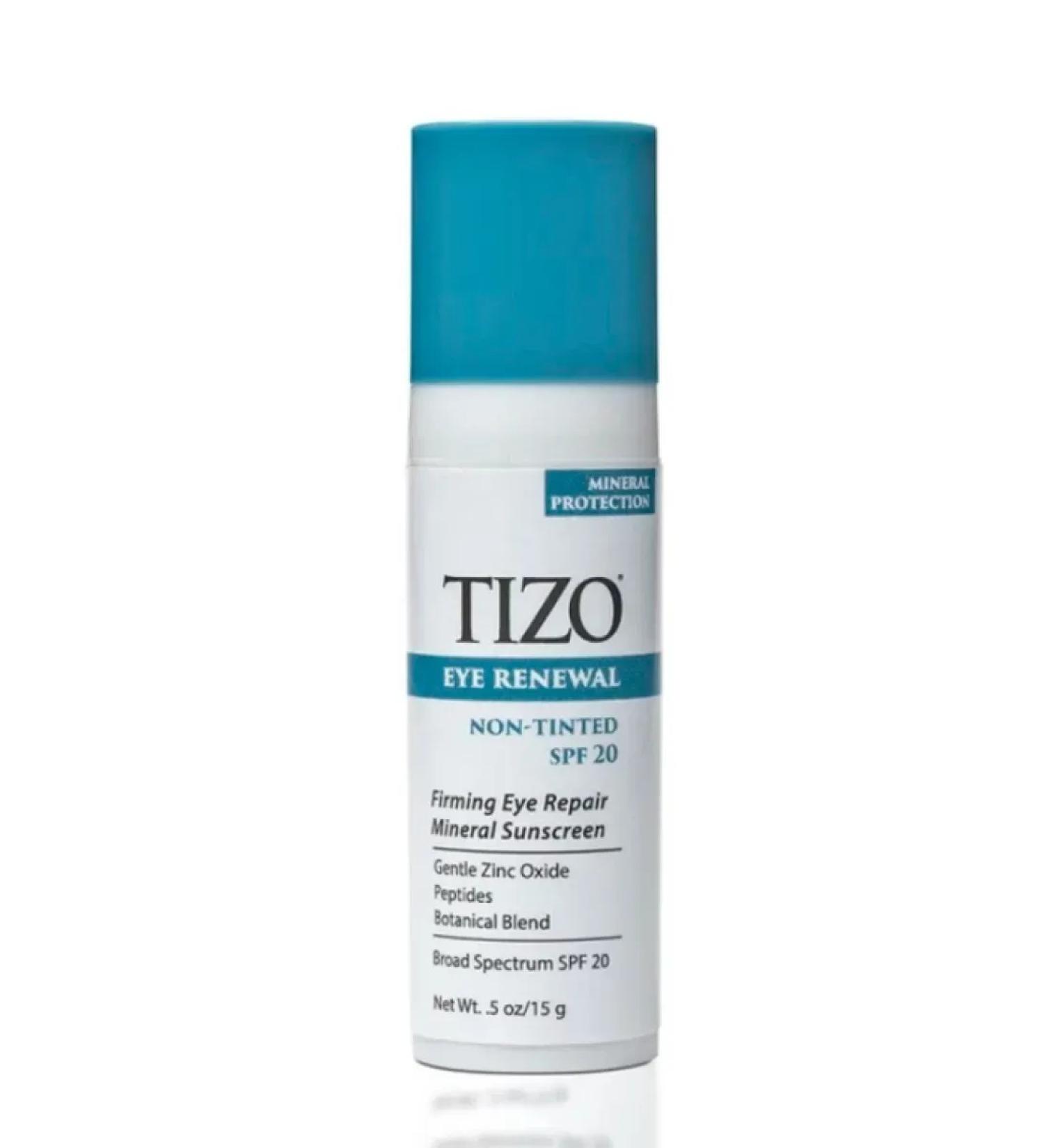 Mivis Tizo Eye Renewal Non-Tinted skin care cream of 15 grams