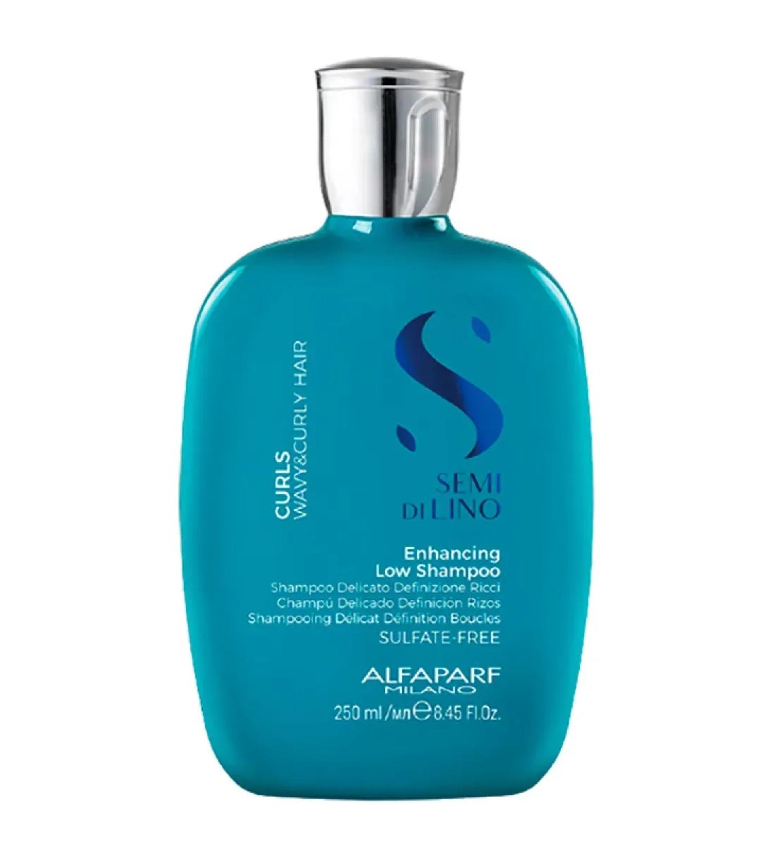 Mivis Alfaparf Enhancing Low Shampoo shampoo for curly and 250 ml