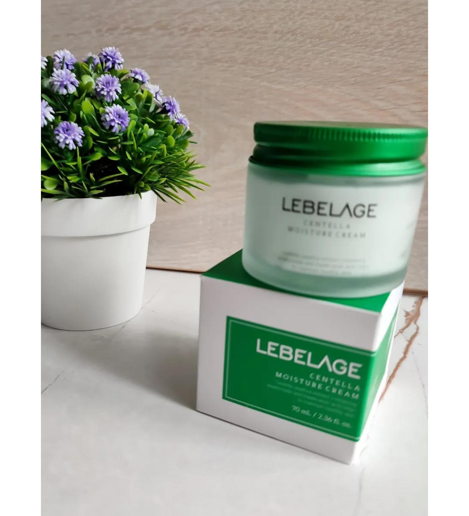 Lebelage Anti -aging cream with a centella of Asian the Republic of Korea - Buy Online on GoSupps.com