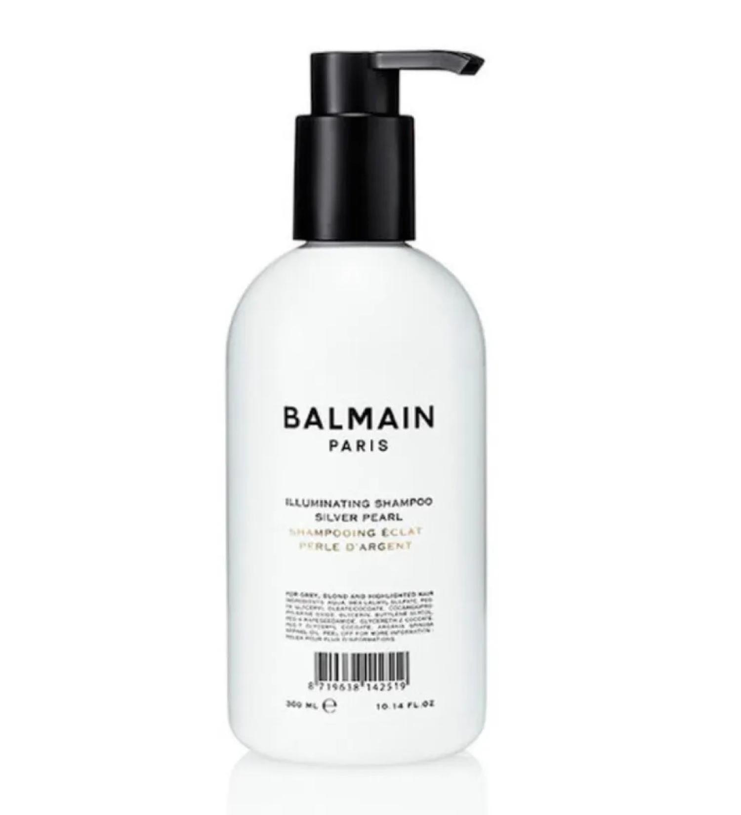 Mivis Balmain Illuminating Shampoo Silver Pearl Lighting 300 ml