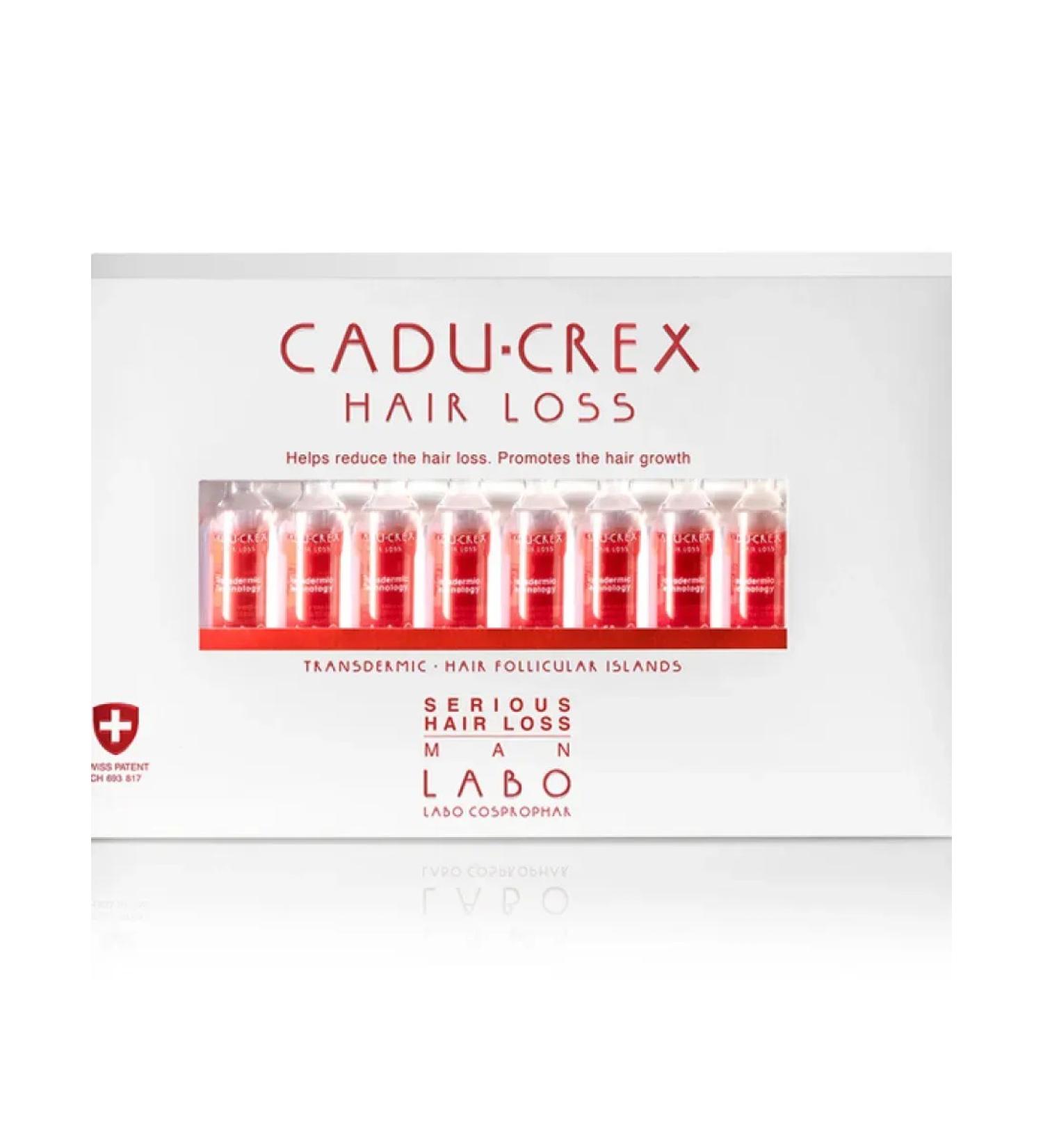 Mivis Crescina Cadu-Crex HSSC Serious ampoules for men Cadu 40 pcs