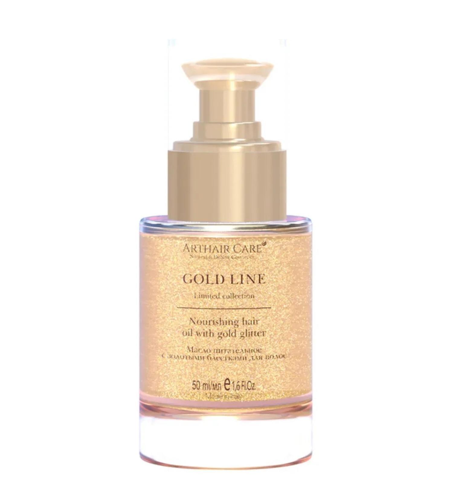 Mivis Arthair Care Gold Line Nouring Hair Oil Pies 50 ml