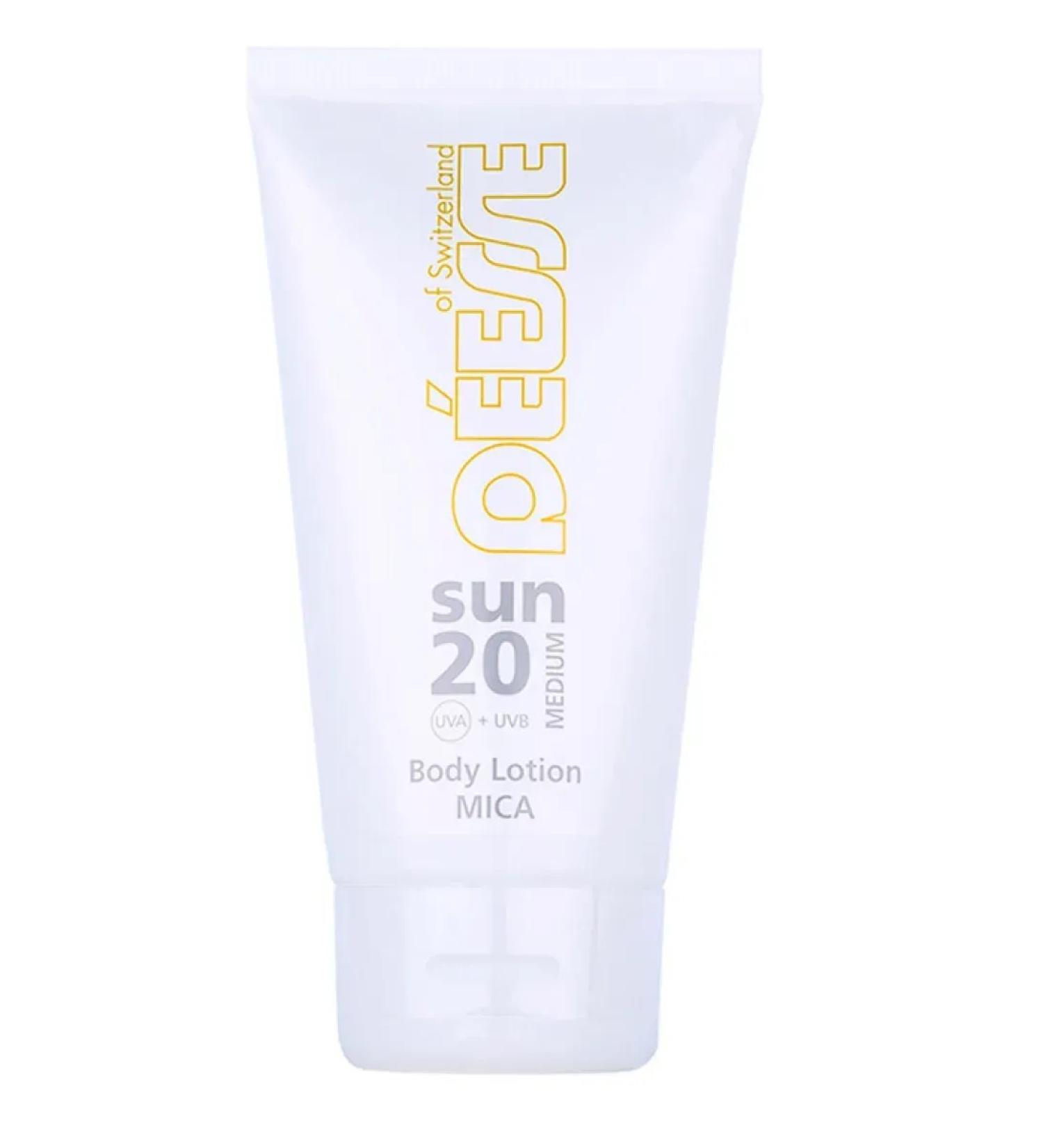 Mivis Deesse Body Lotion Mica Sun20 Sunglasses with 150 ml