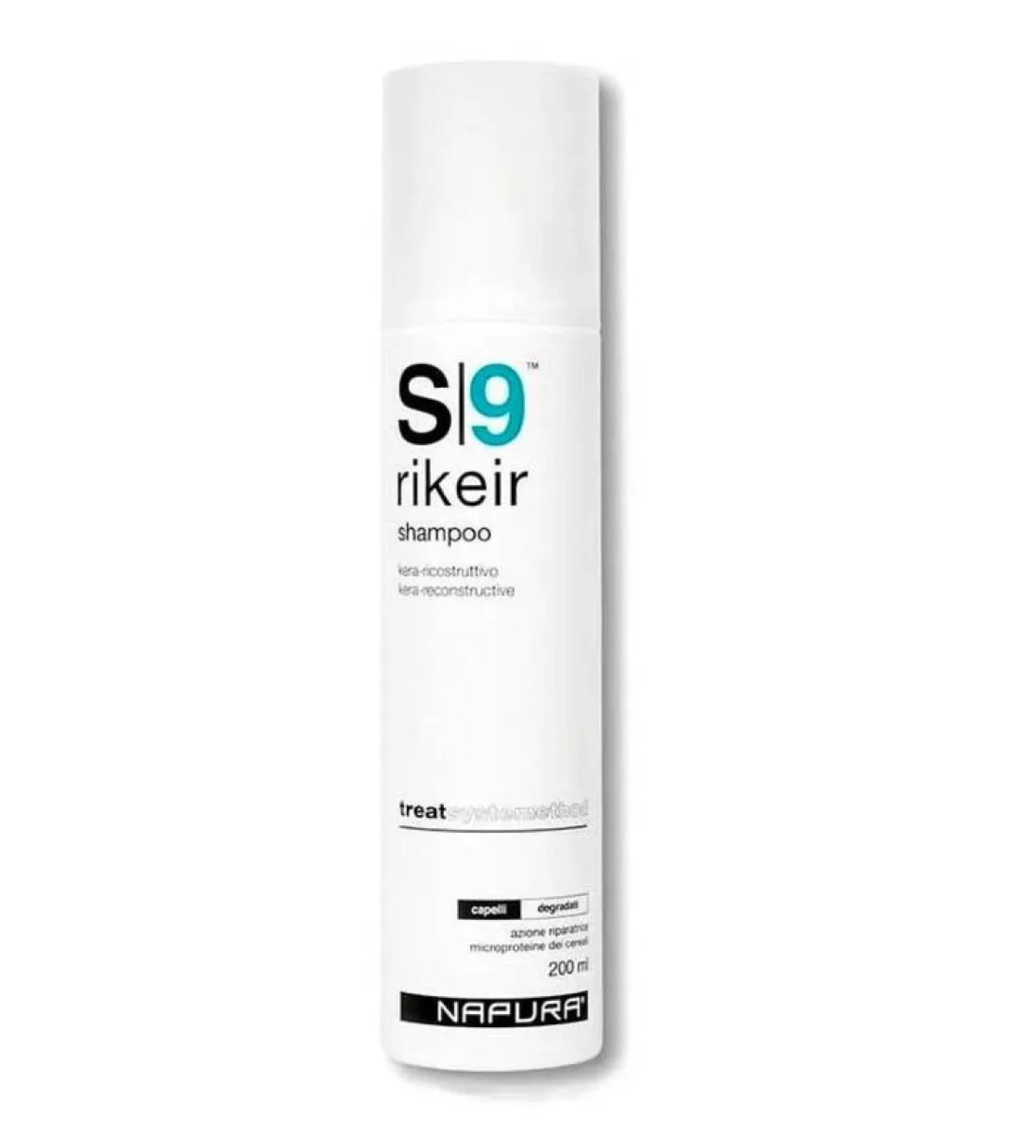 Mivis Napura S9 Rikeir Shampoo Rikeir Shampoo S9 200 ml 200 ml