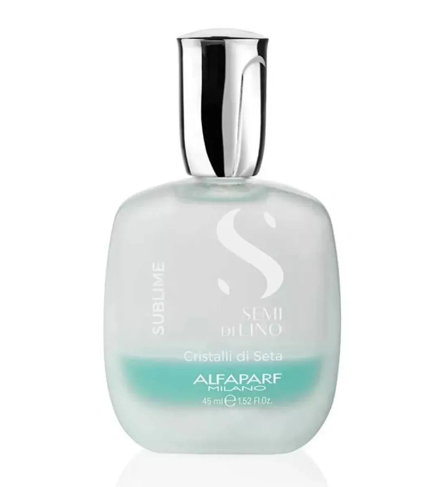 Mivis Alfaparf Cristalli di Seta Serum two -phase smoothing 45 ml