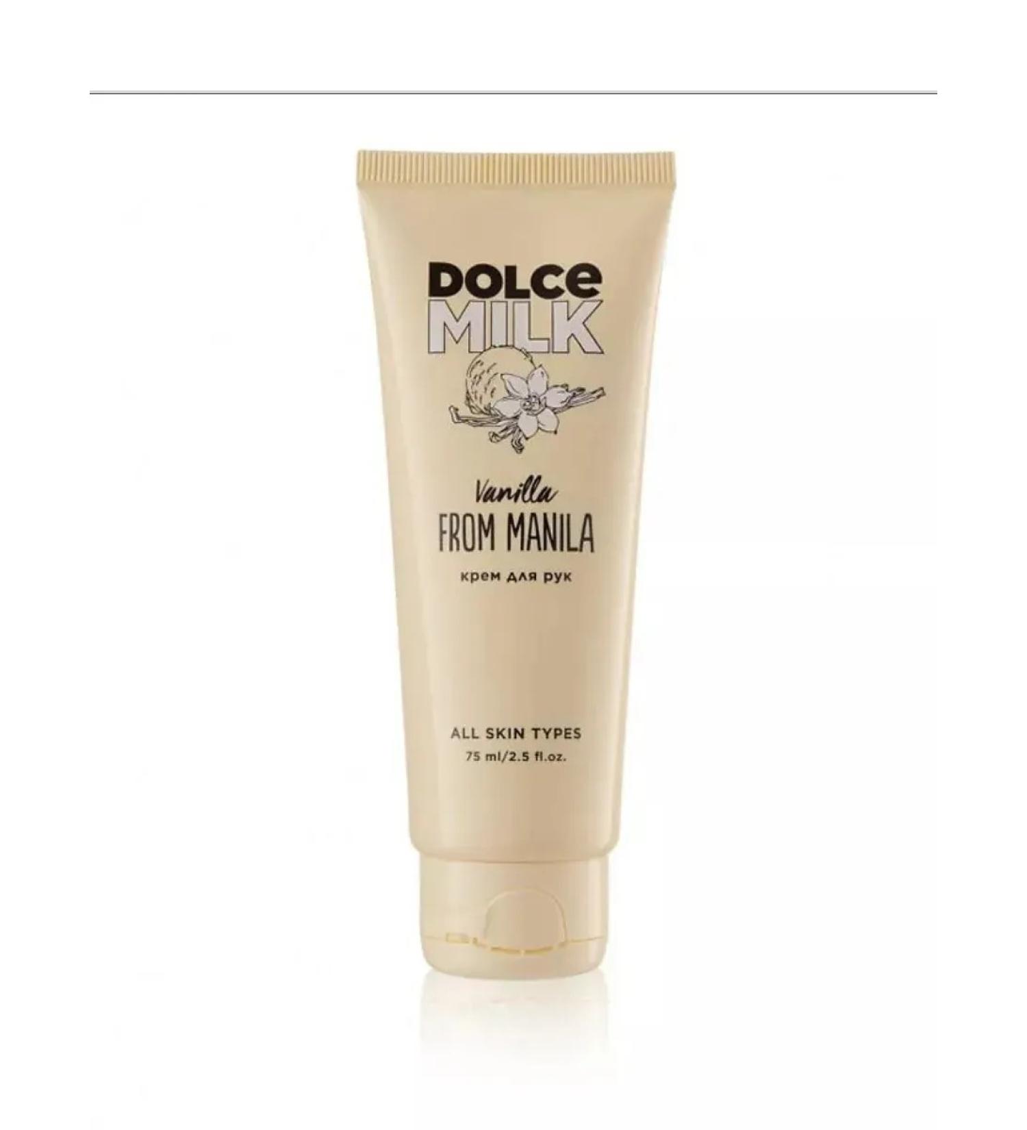 DOLCE MILK Vanila hand cream