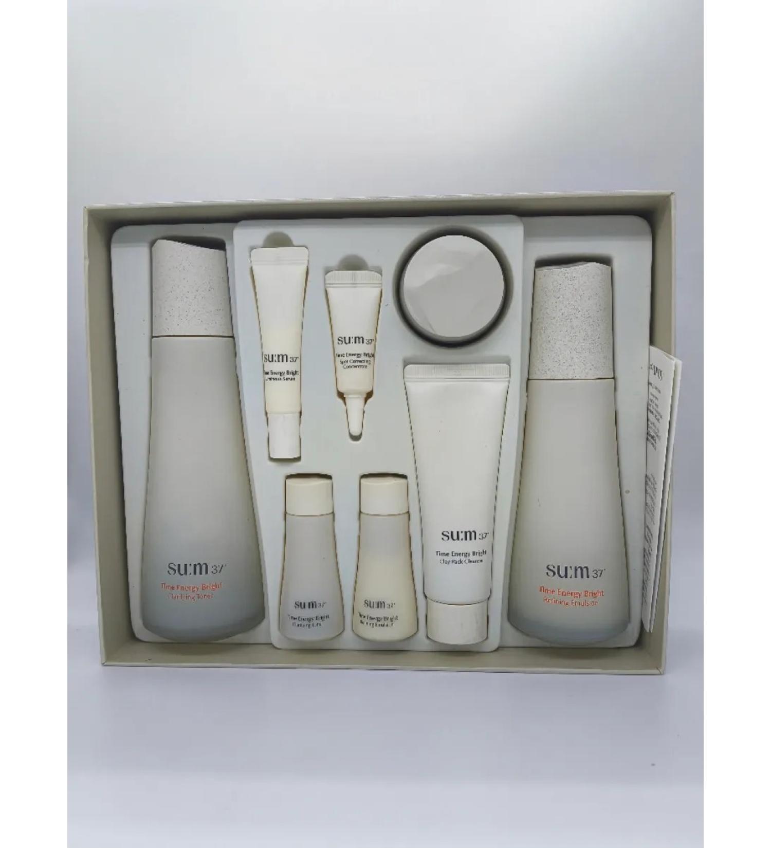 Su:m 37 Korean set of lightning cosmetics Time Energy Bright - Buy Online on GoSupps.com