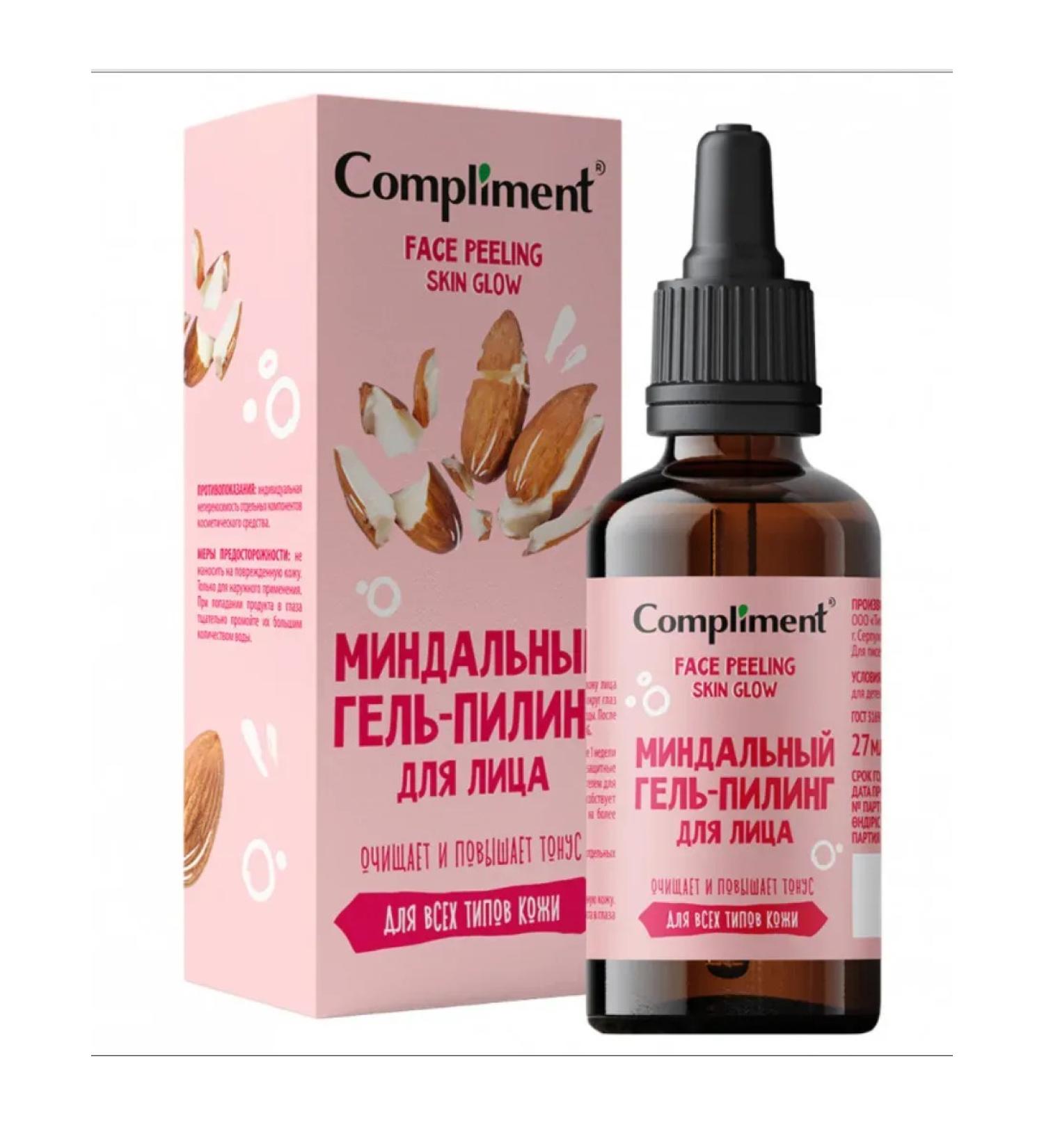 Compliment Face peeling and tone almond
