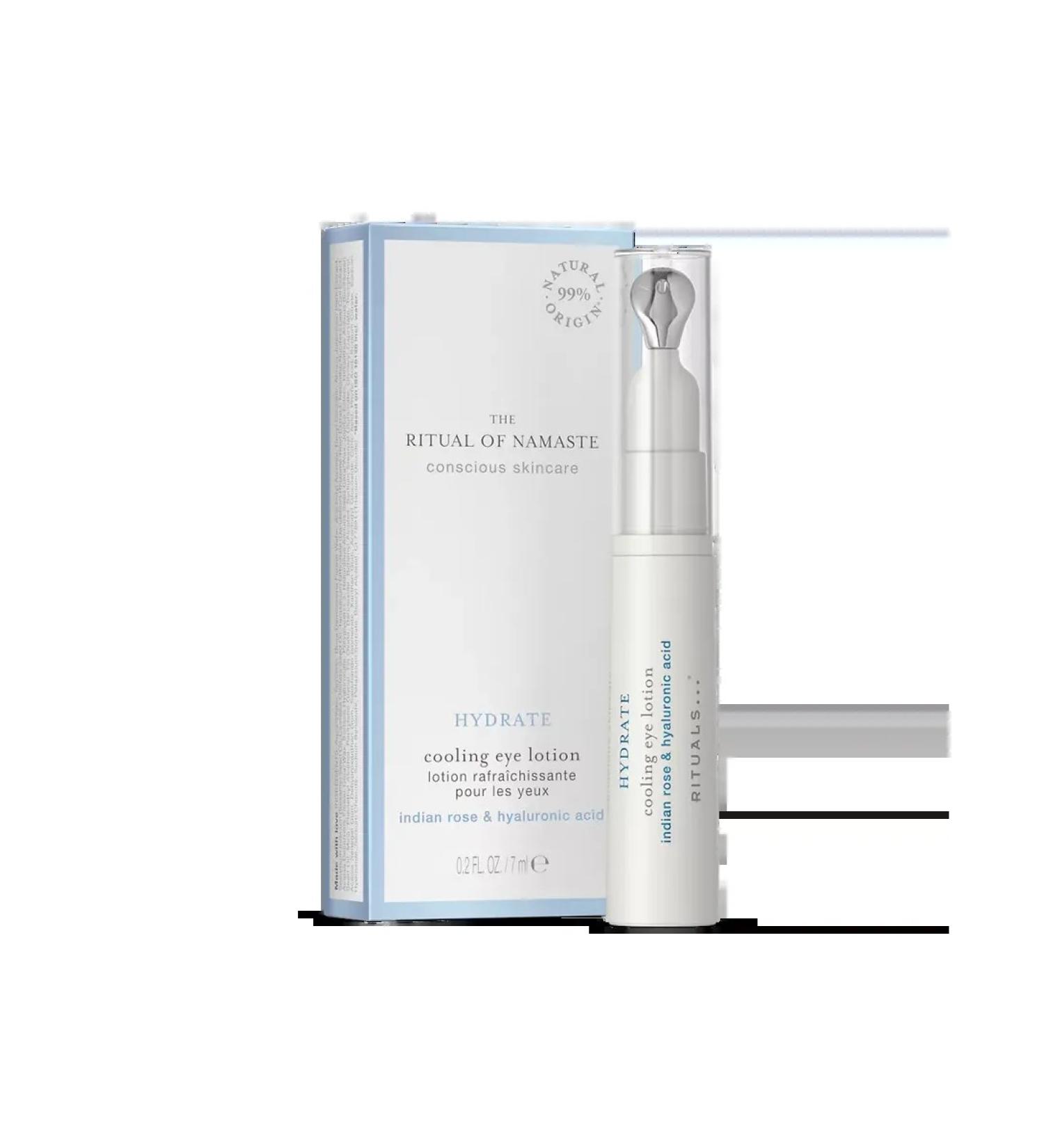 RITUALS The Ritual of Namaste Moisturizing Cooling Eye Cream 7 ml - Buy Online on GoSupps.com