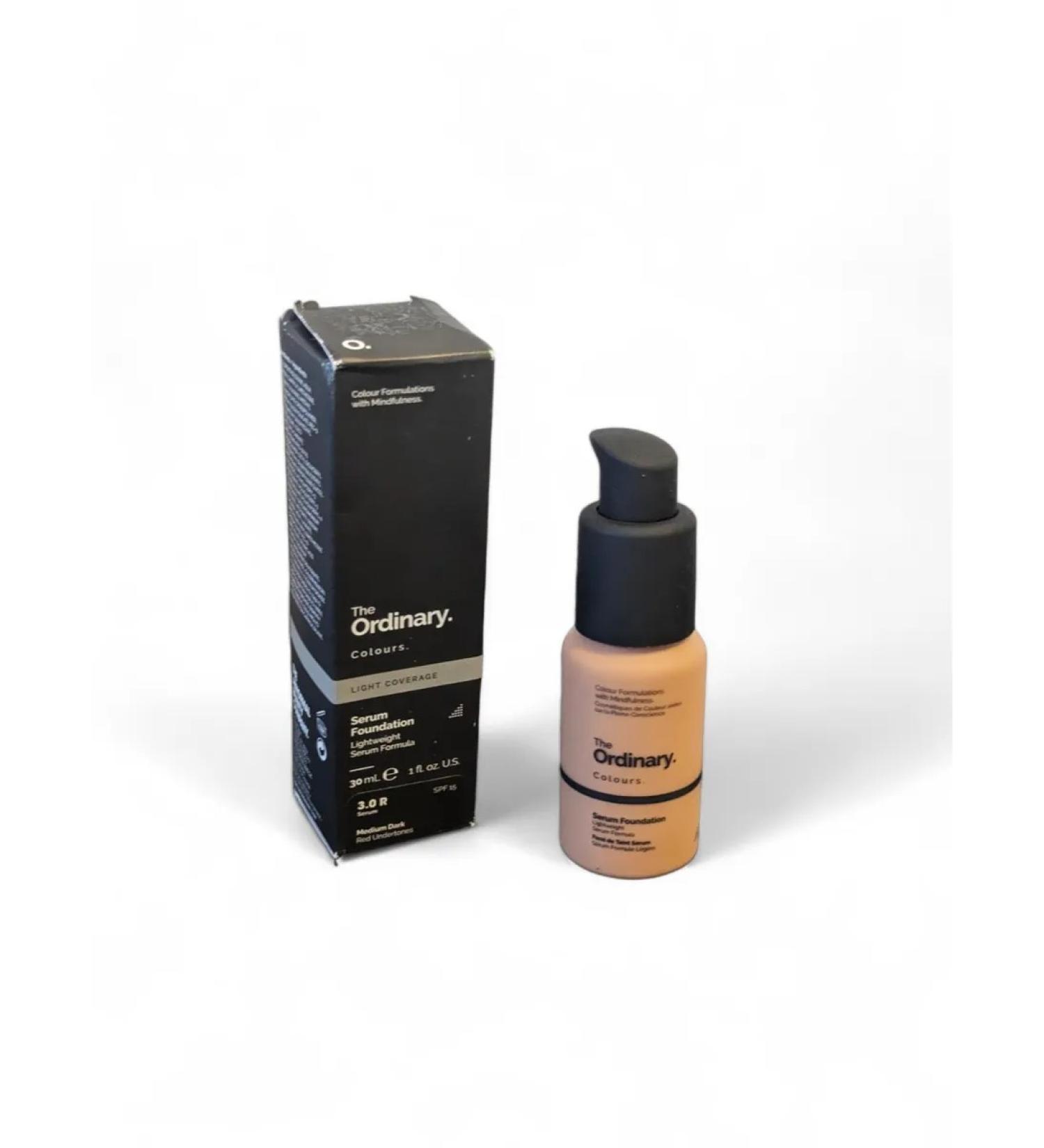 Tonal Cream Swear The Ordinary Serum Foundation in OTT ...