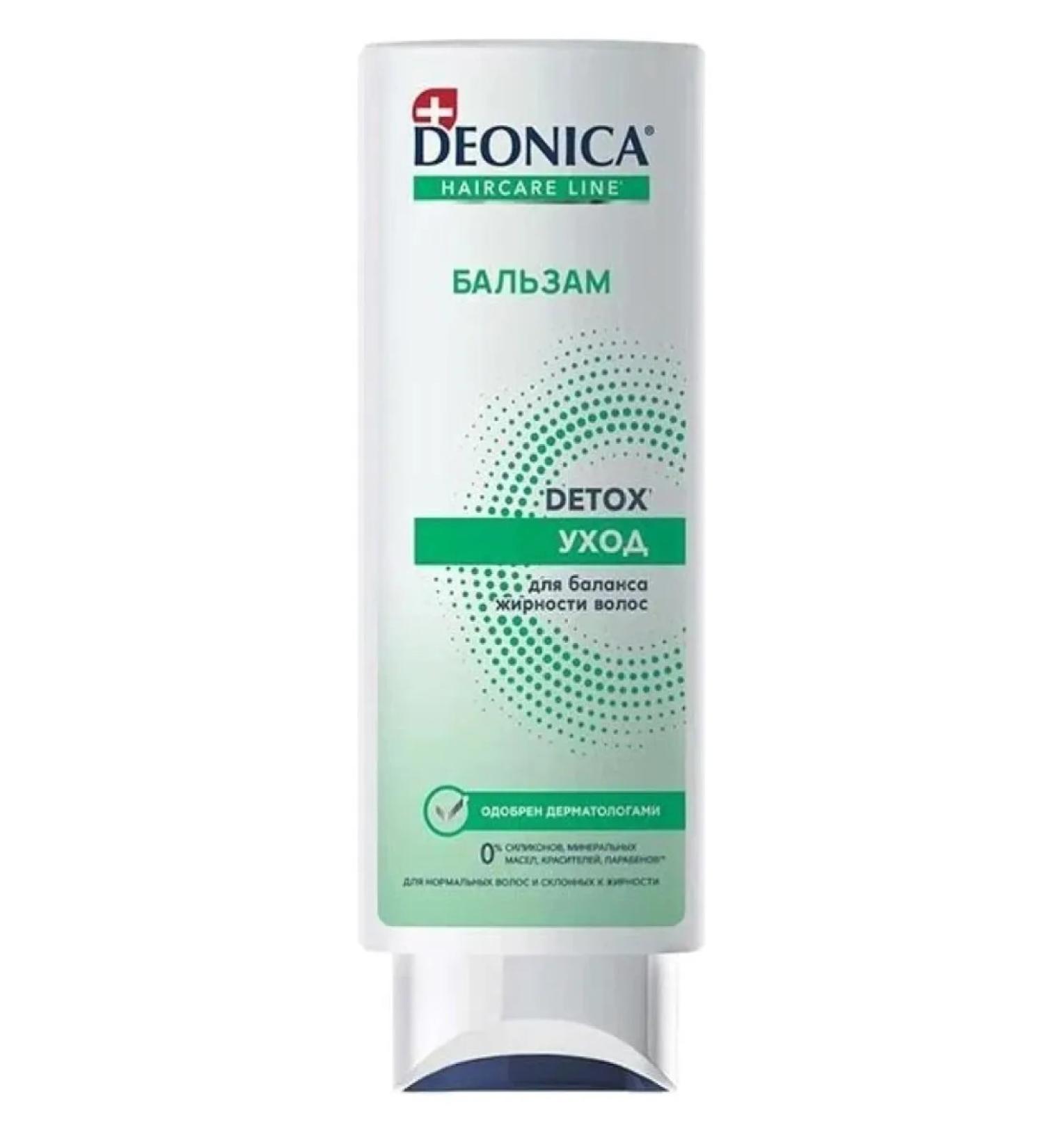 ARNEST Hair balm DETOX DEONICA Care 250 ml