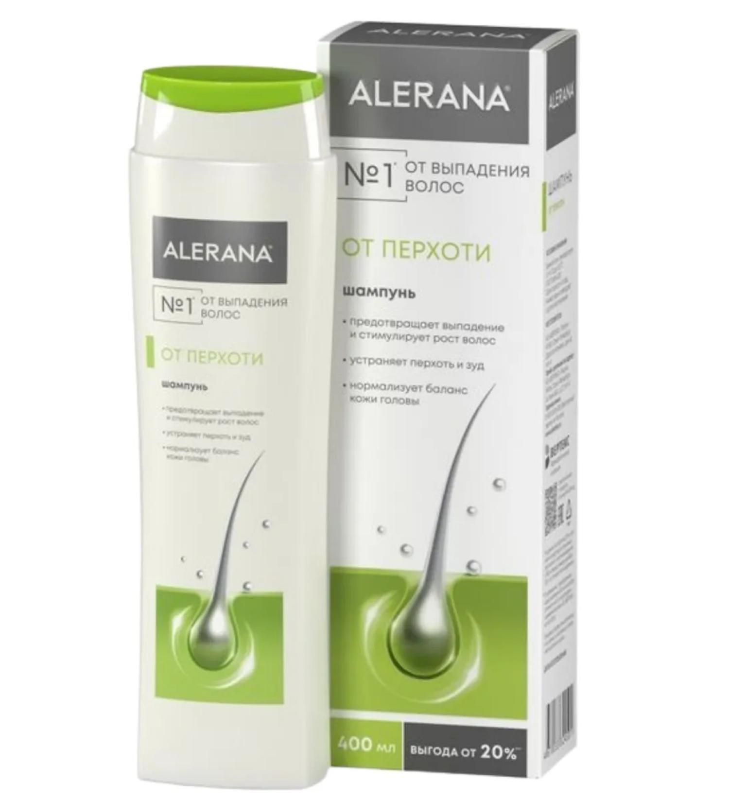 Alerana Dandrous shampoo 400 ml