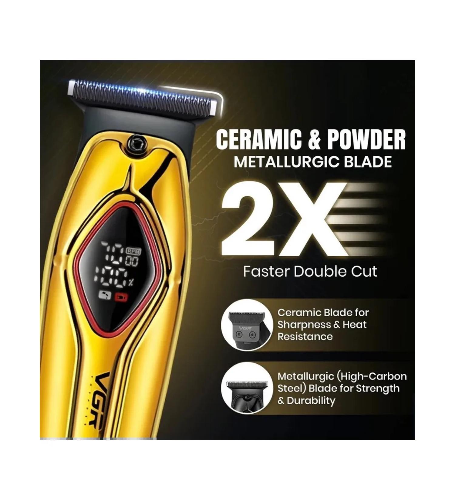 Stylish portable trimmer for neat haircuts - Buy Online on GoSupps.com