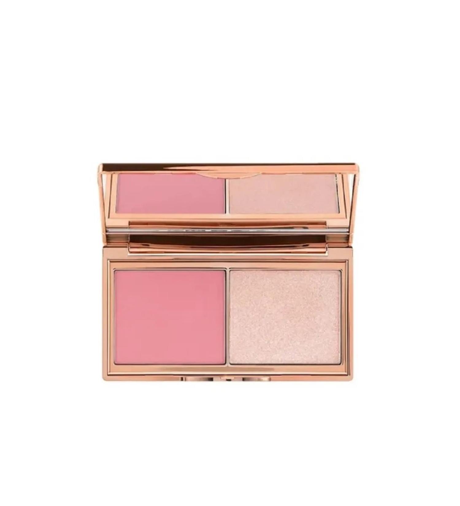 CHARLOTTE TILBURY Palette Hollywood Blush & Glow (blush+highlighter) - Buy Online on GoSupps.com